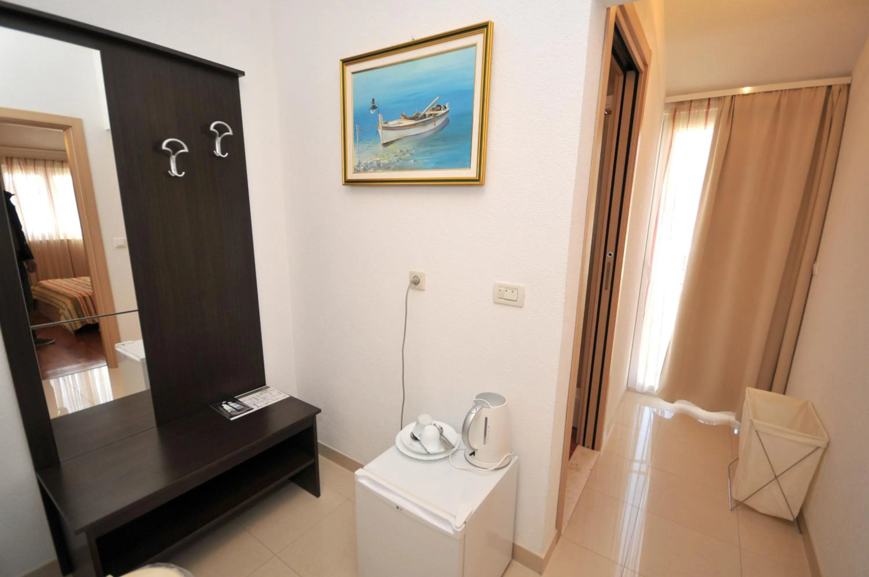 Coffee/tea facilities in Apartments & Rooms Villa Maslina