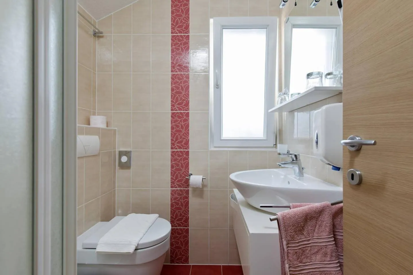 Bathroom in Apartments & Rooms Villa Maslina