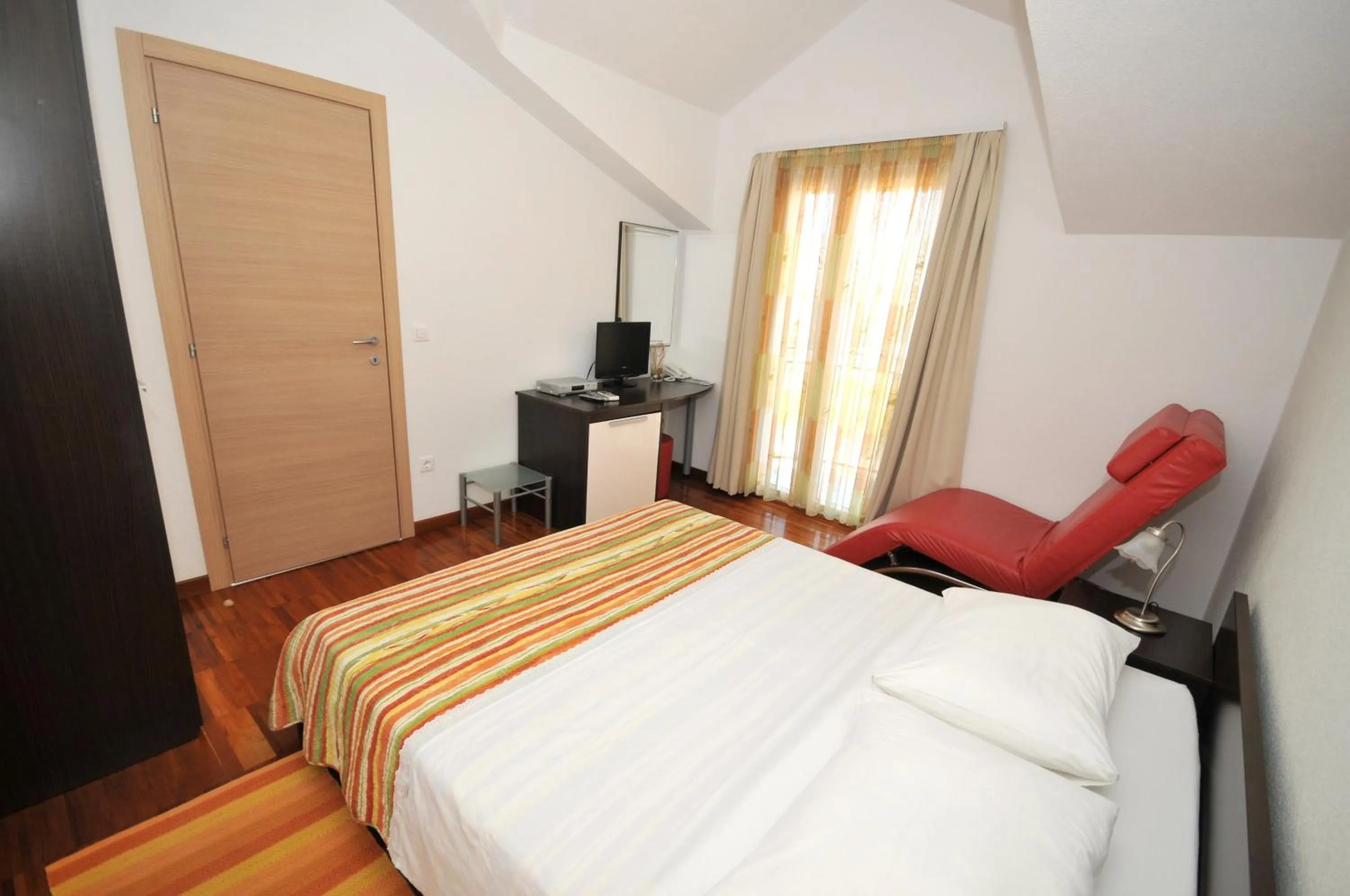 Bed in Apartments & Rooms Villa Maslina