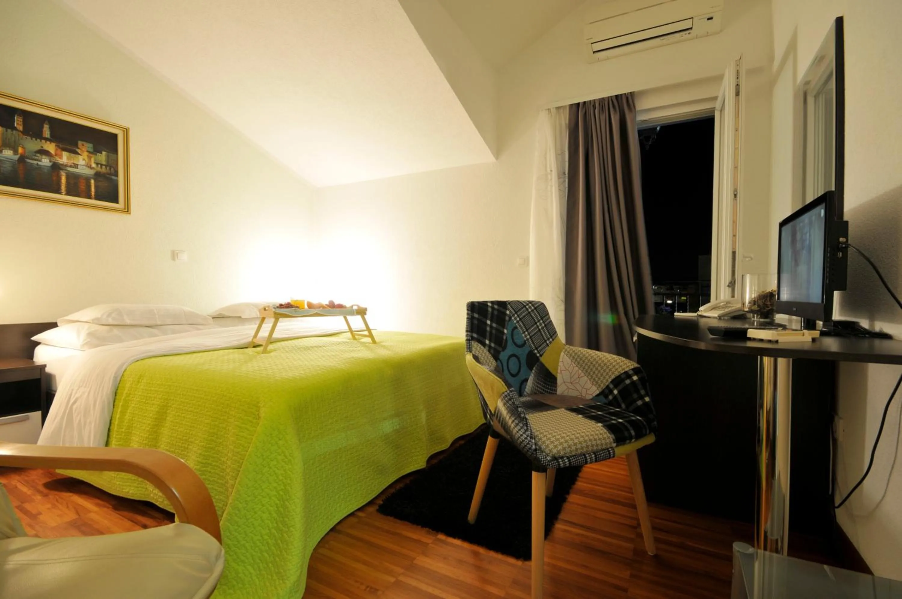 Bedroom in Apartments & Rooms Villa Maslina