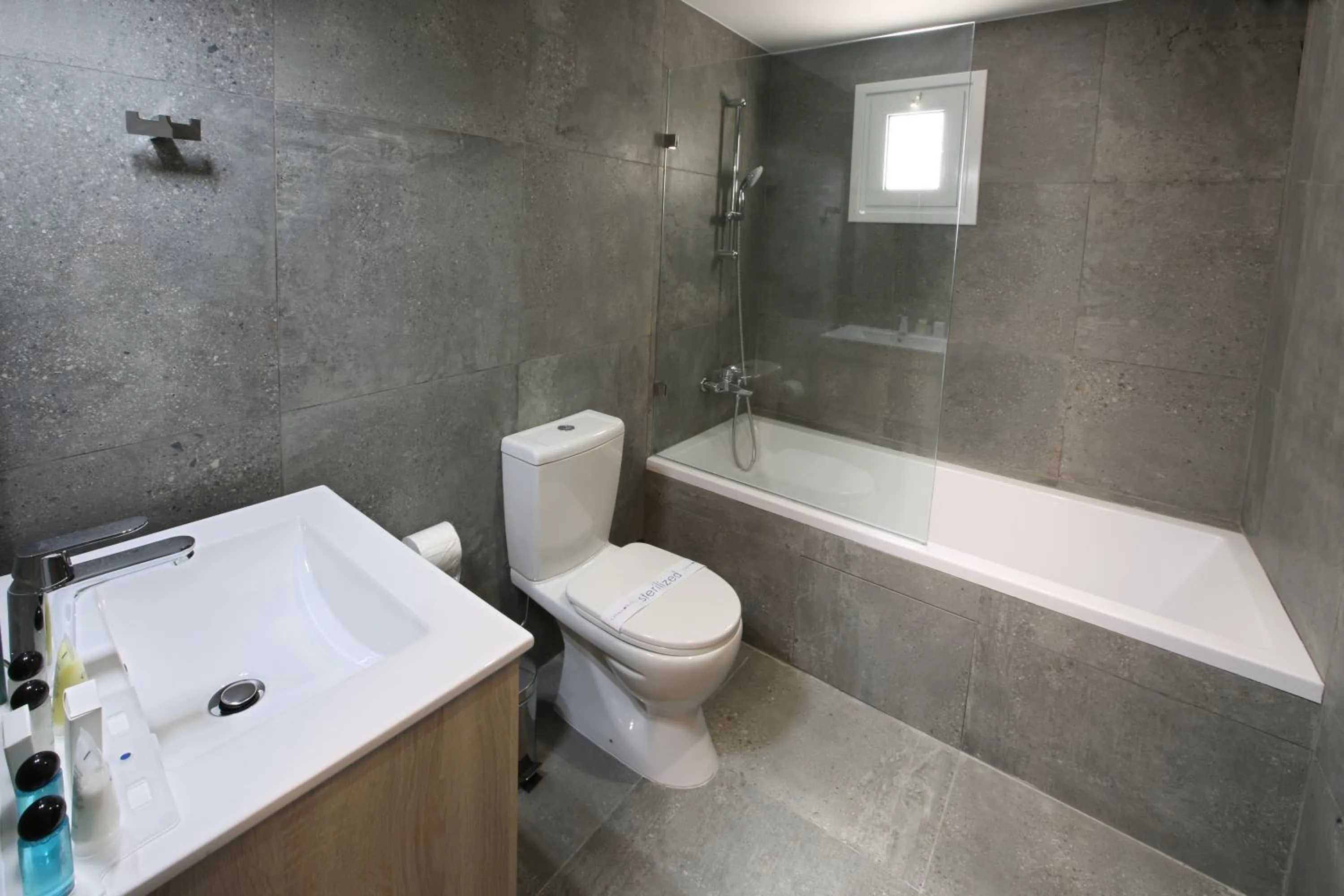 Bathroom in Centrum Hotel - City Center