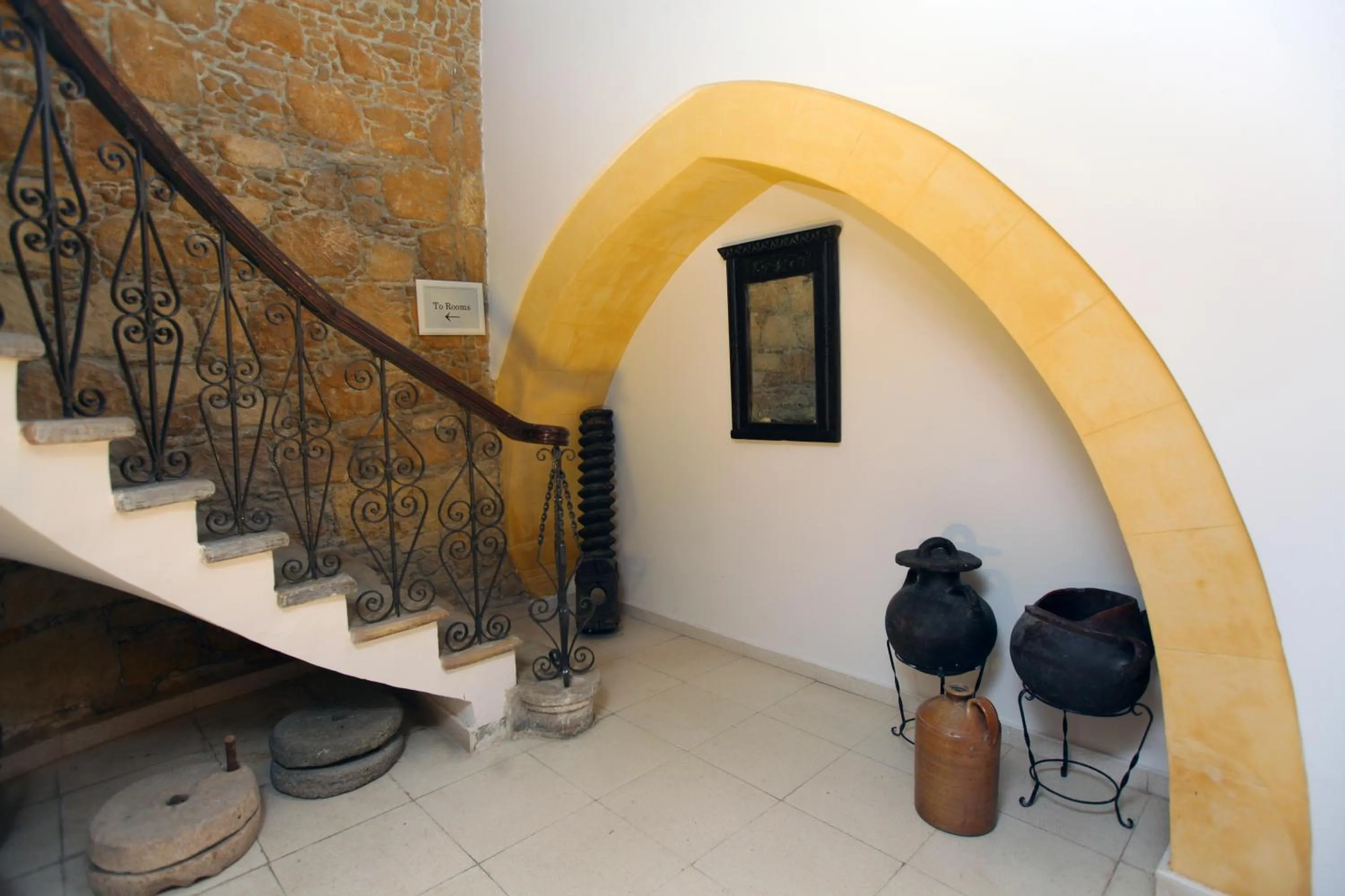 Decorative detail in Centrum Hotel - City Center