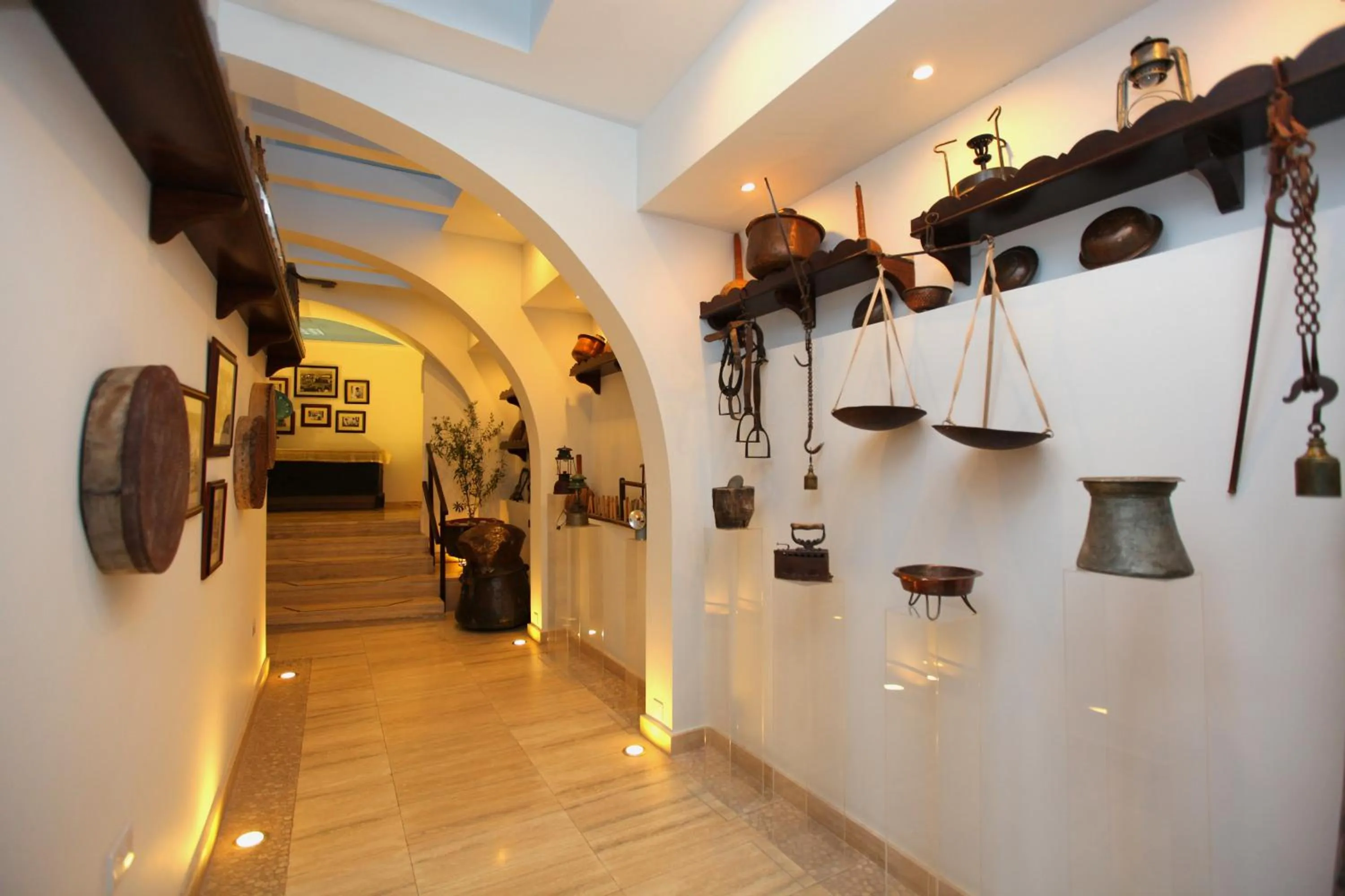 Decorative detail in Centrum Hotel - City Center