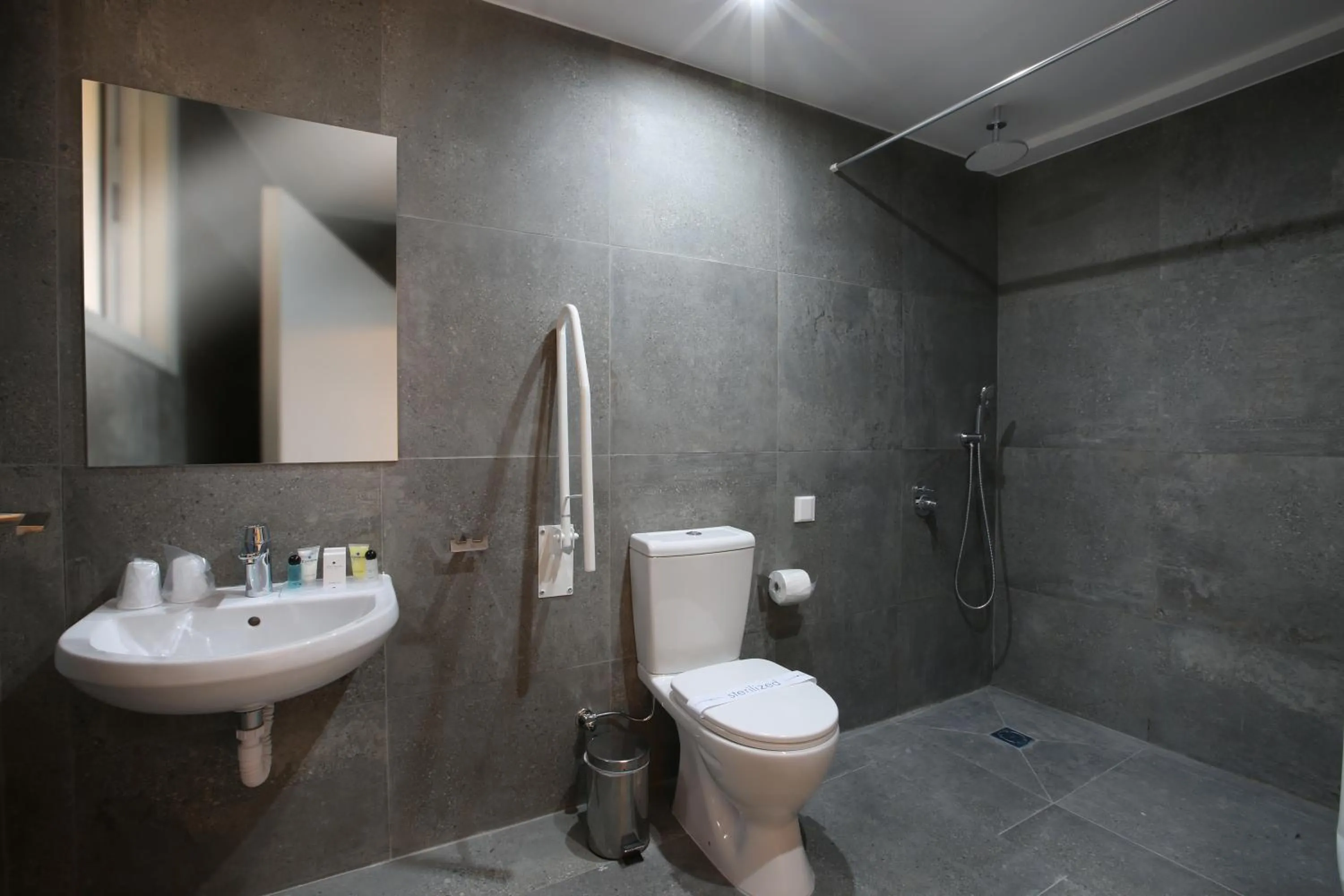 Toilet in Centrum Hotel - City Center