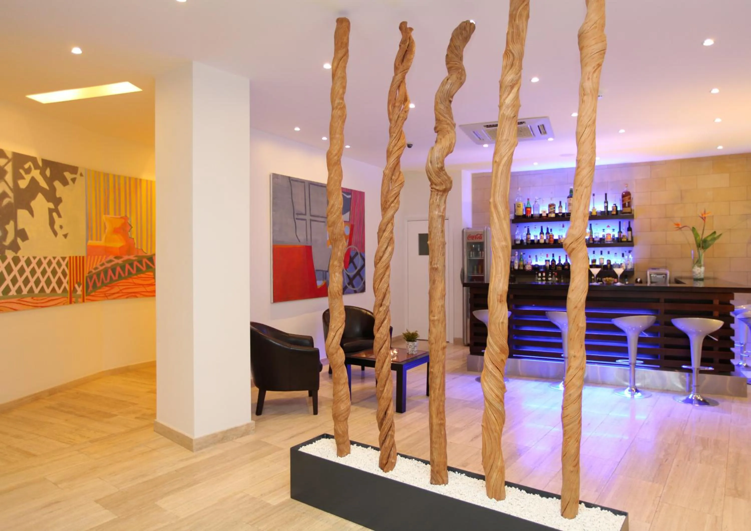 Lounge or bar in Centrum Hotel - City Center