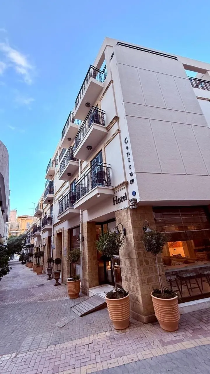 Property building in Centrum Hotel - City Center