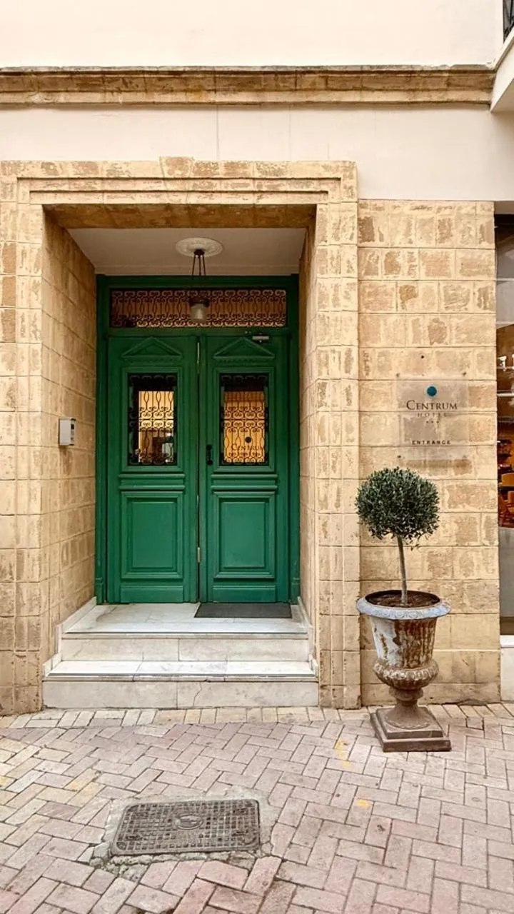 Facade/entrance in Centrum Hotel - City Center