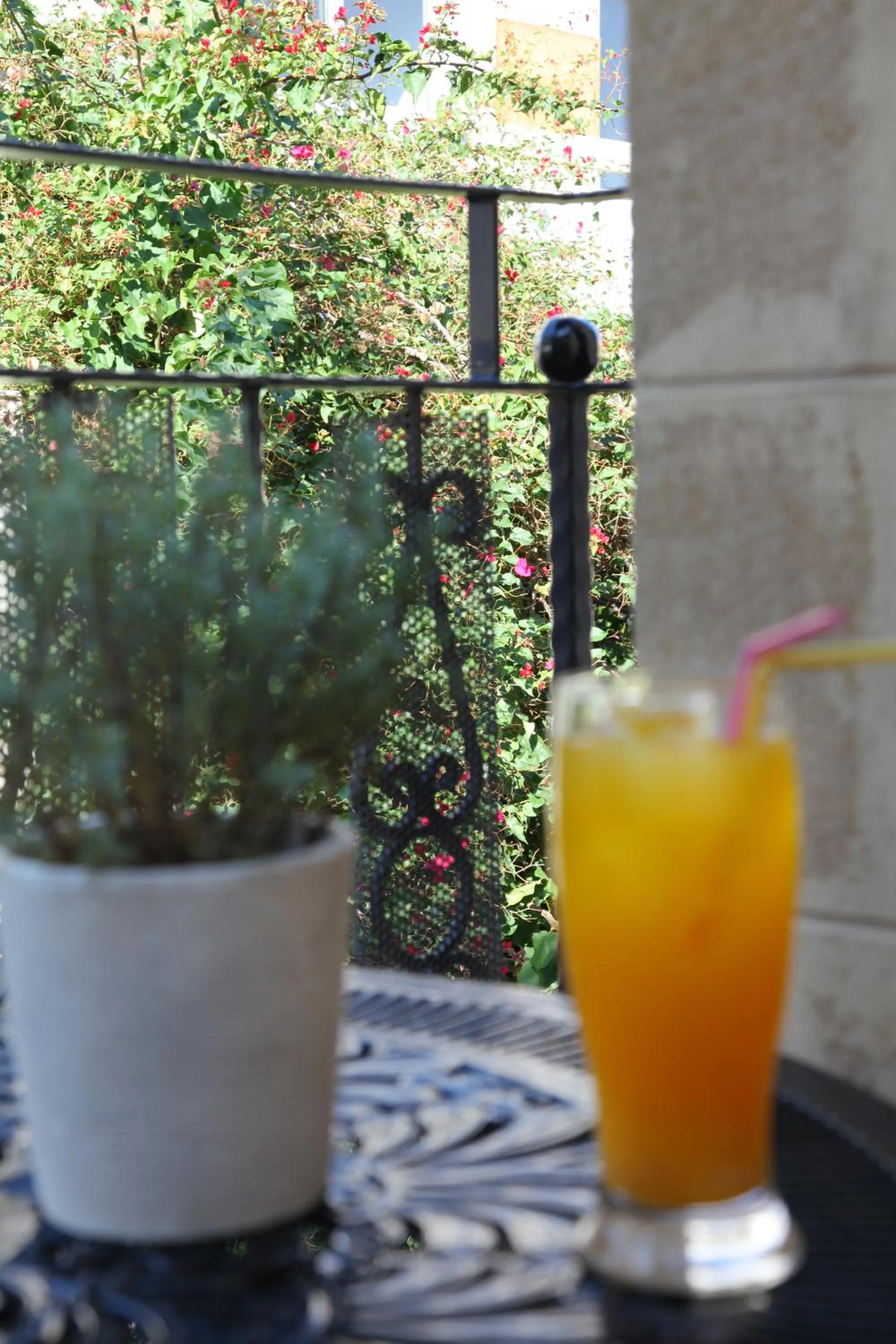 Balcony/Terrace in Centrum Hotel - City Center