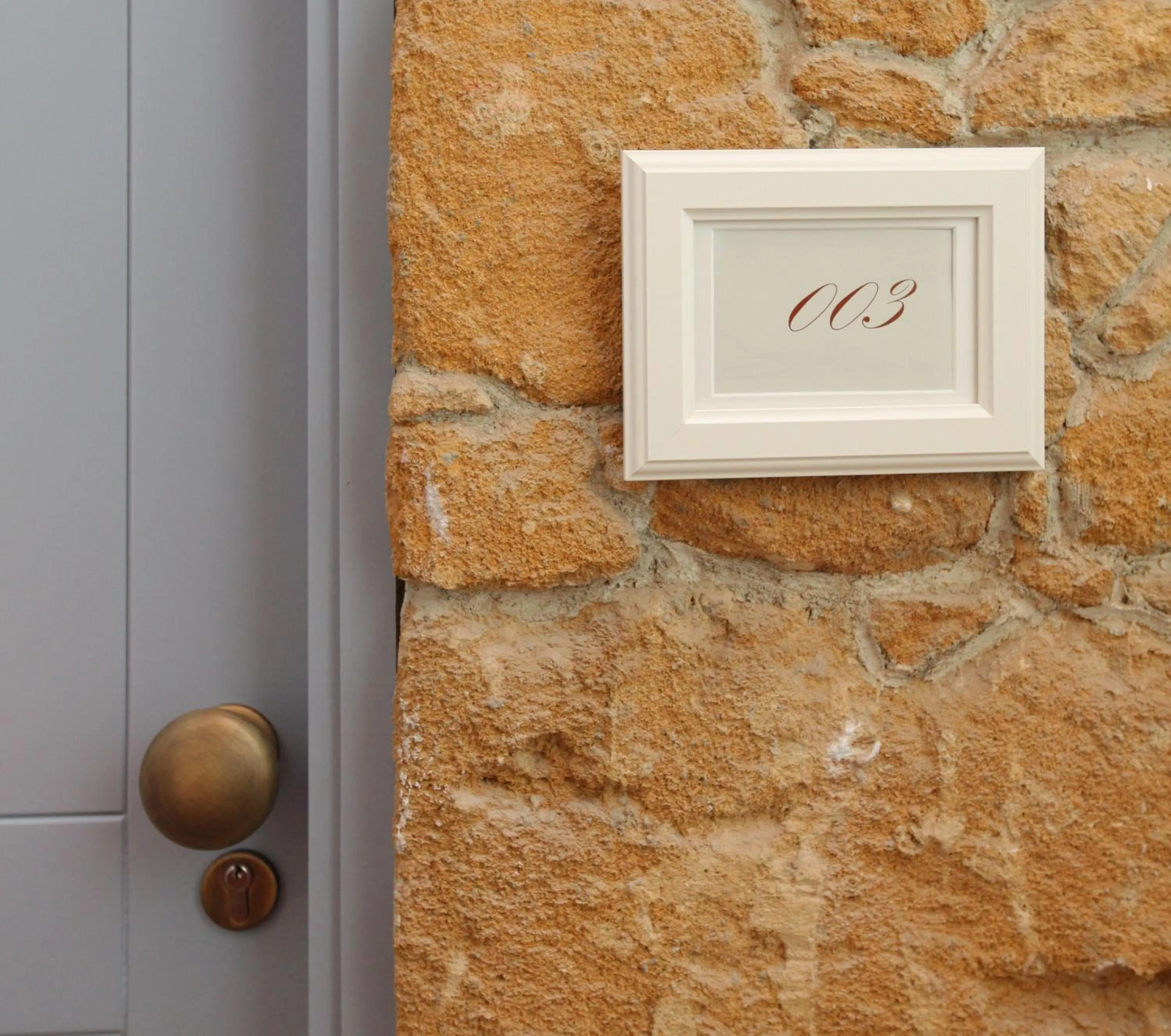 Decorative detail in Centrum Hotel - City Center