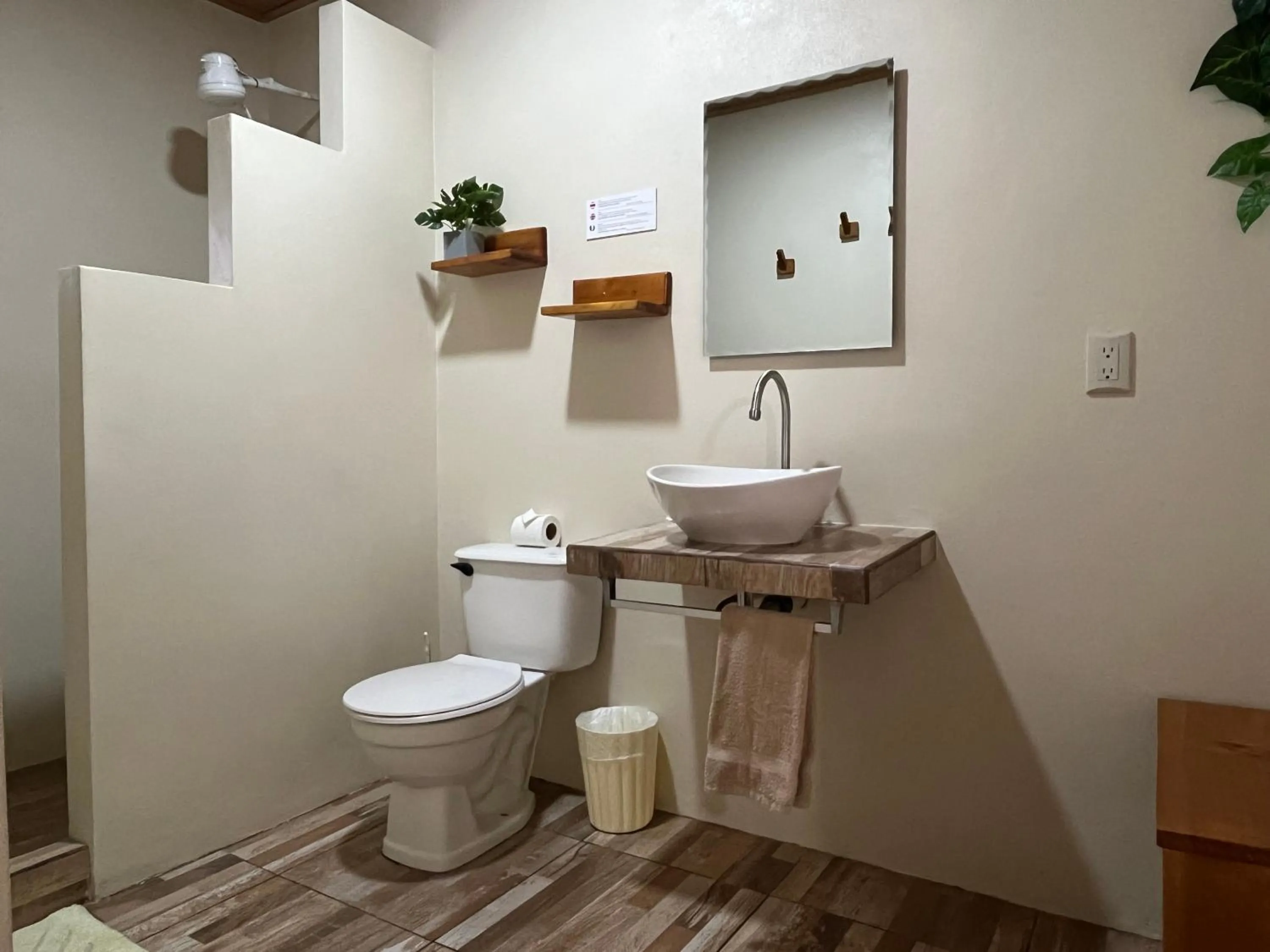 Bathroom in Villas Majolana