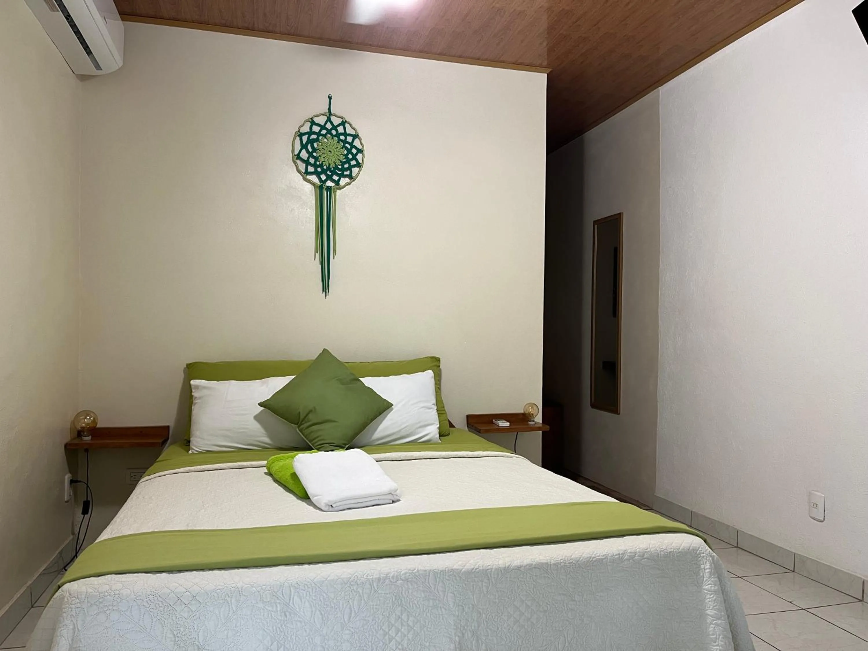 Photo of the whole room, Bed in Villas Majolana
