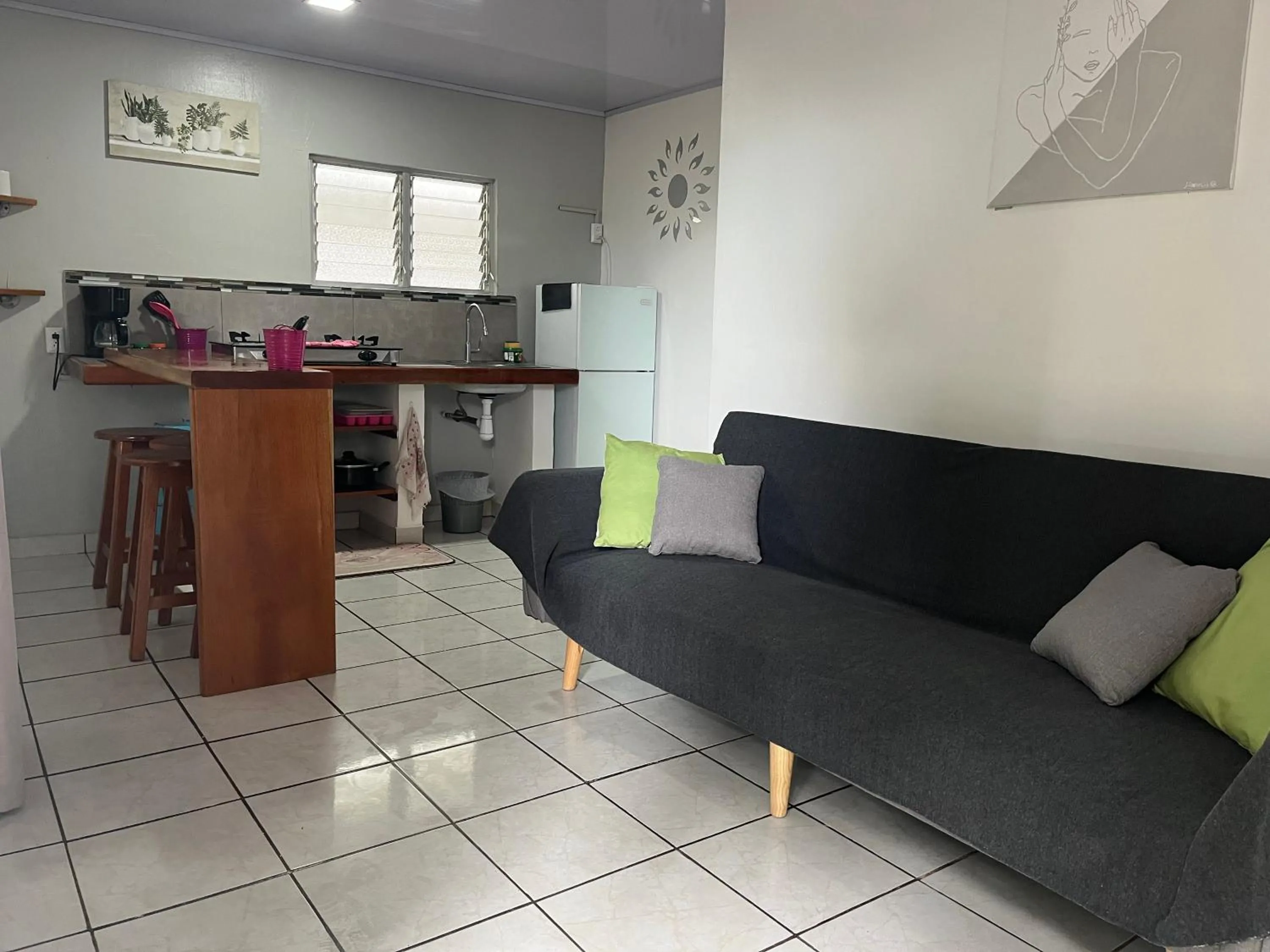 Kitchen or kitchenette in Villas Majolana