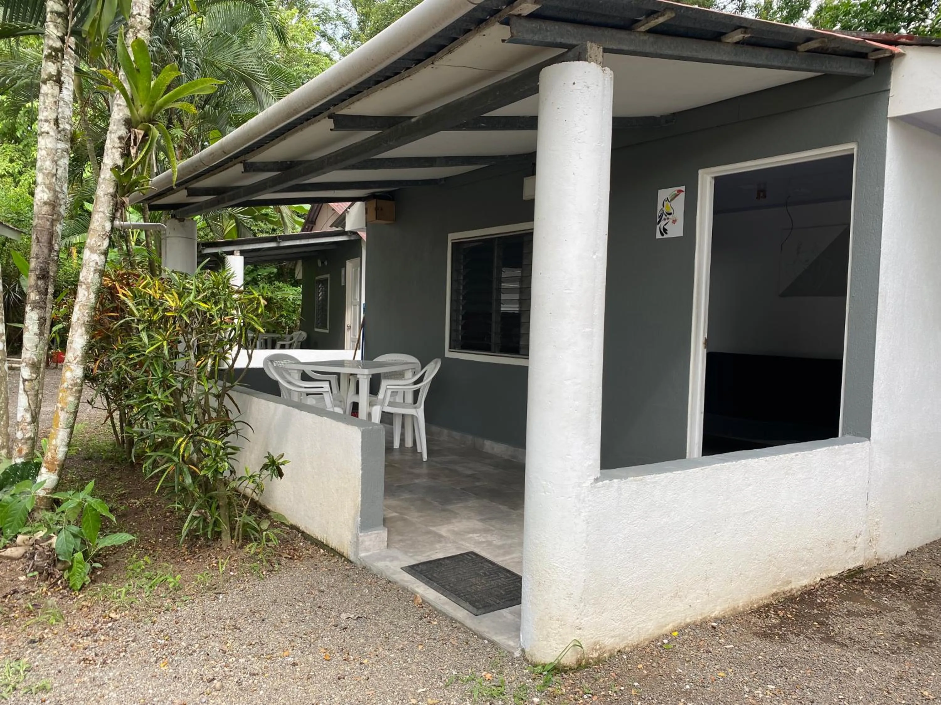Patio in Villas Majolana