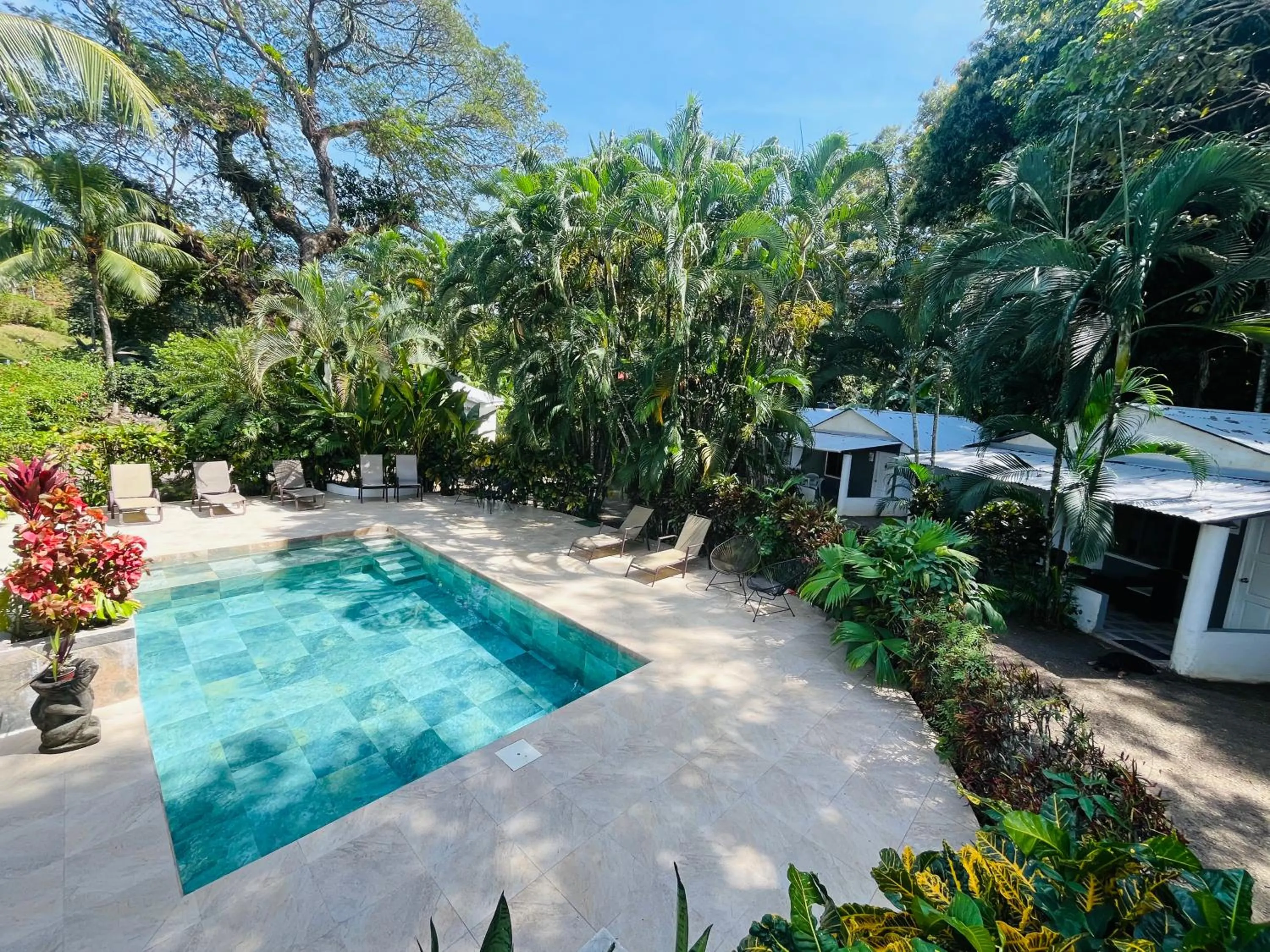 Bird's eye view in Villas Majolana
