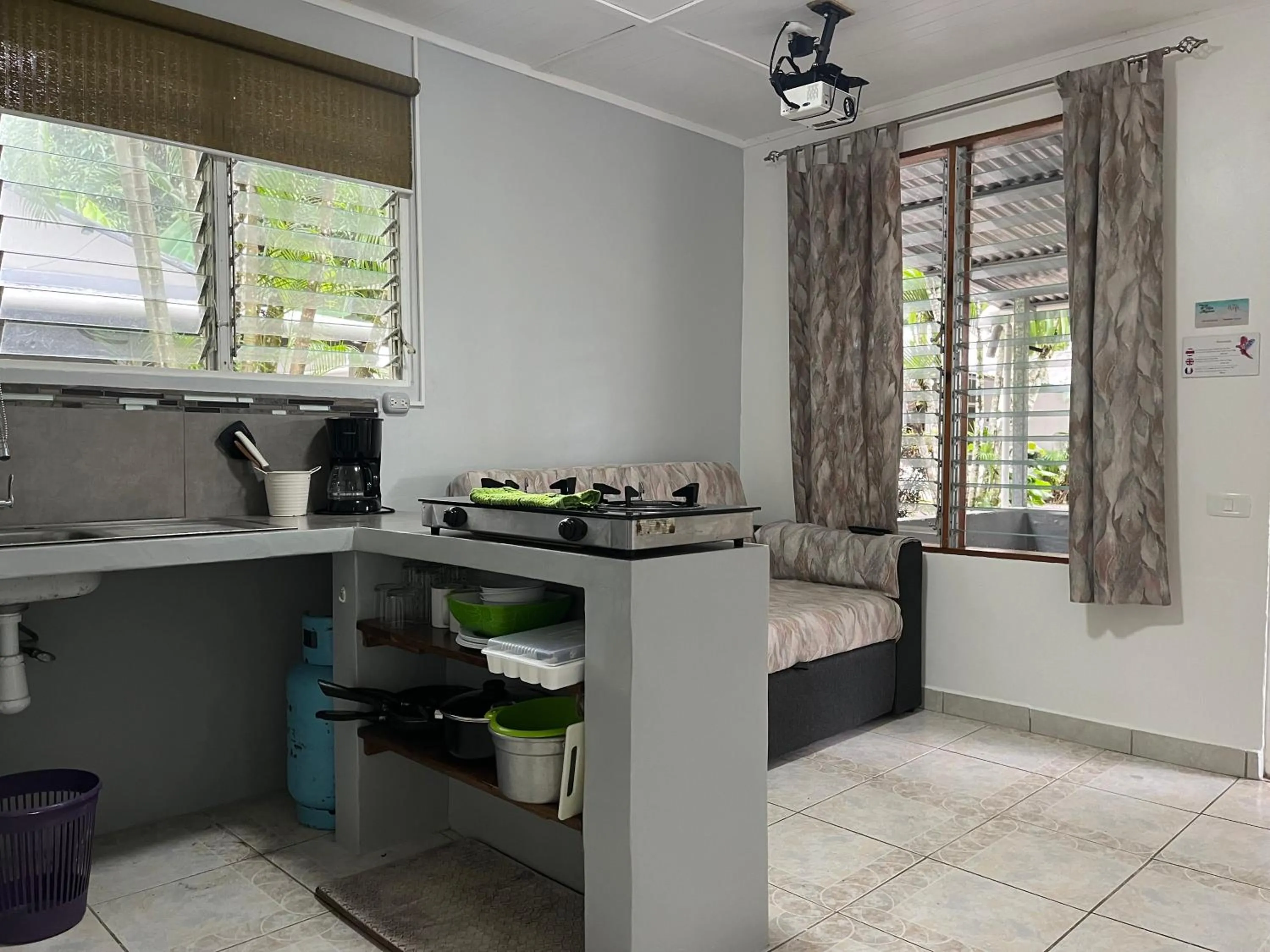 Kitchen or kitchenette in Villas Majolana