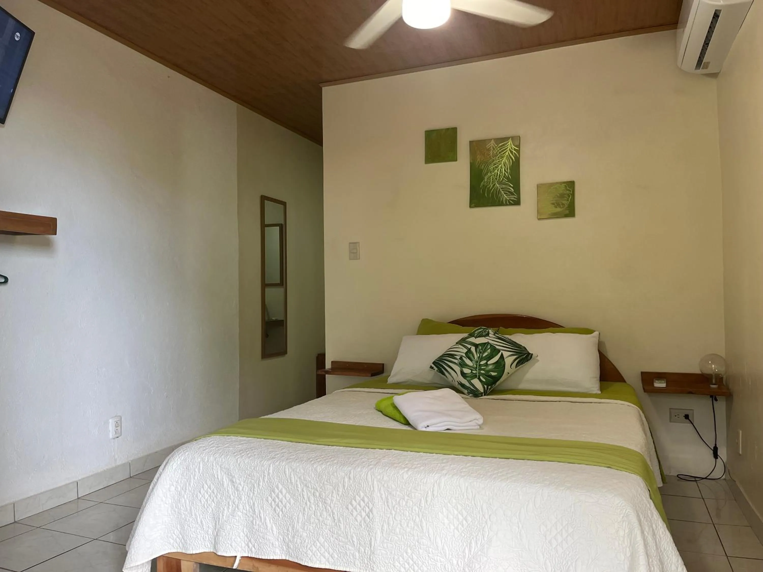 Bed in Villas Majolana