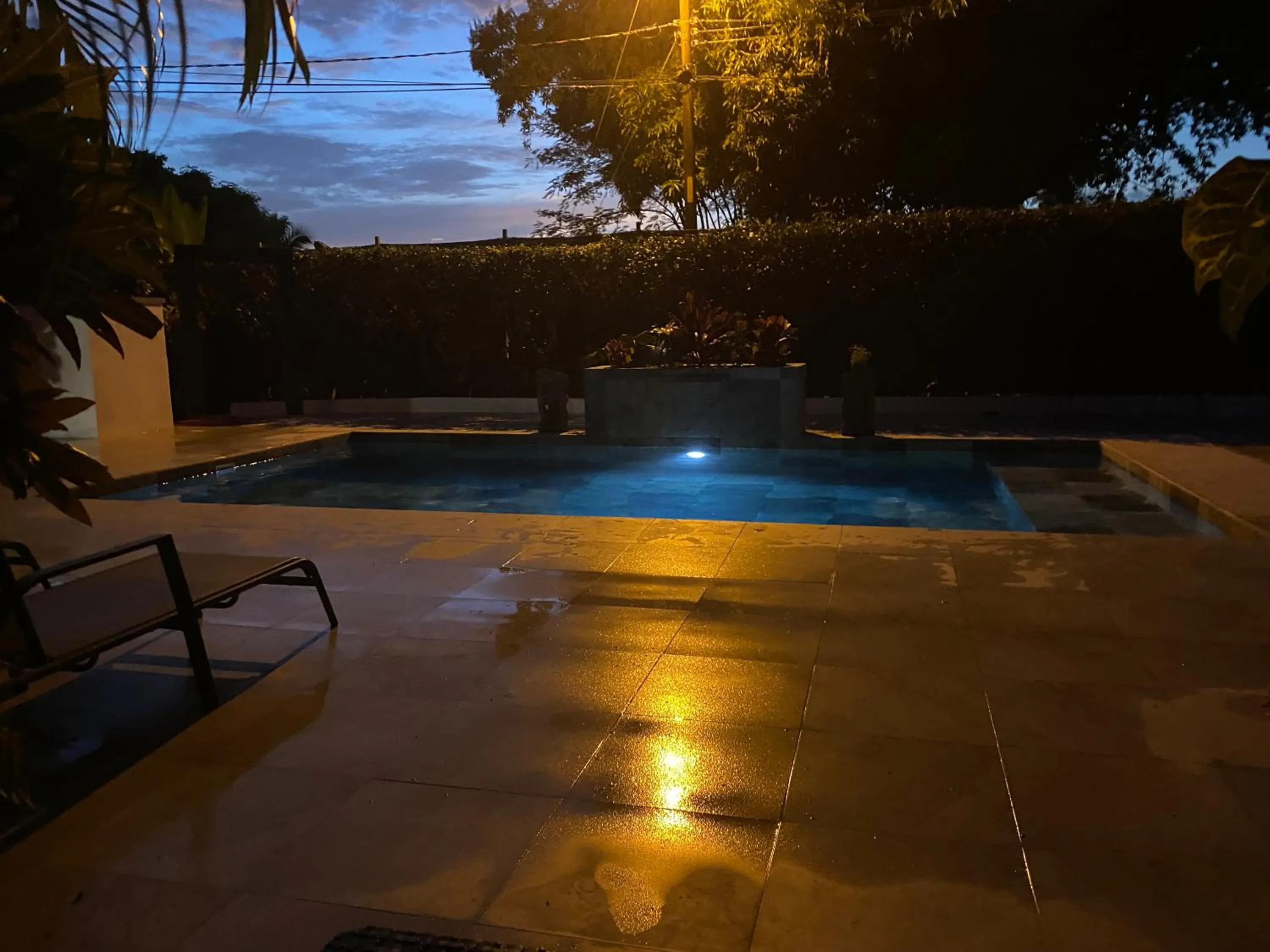 Night in Villas Majolana