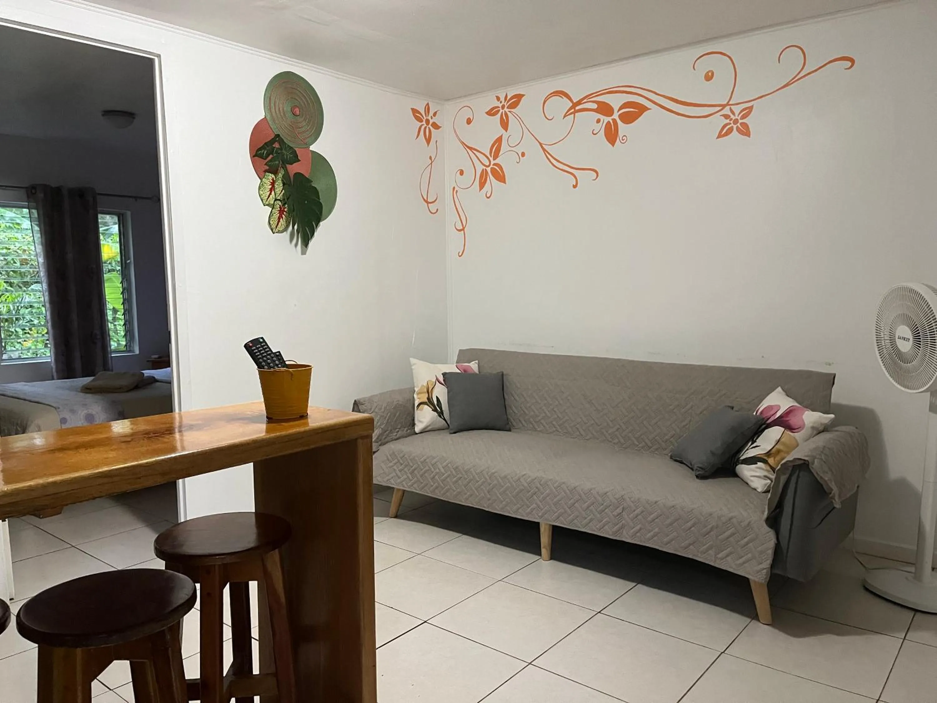Living room in Villas Majolana