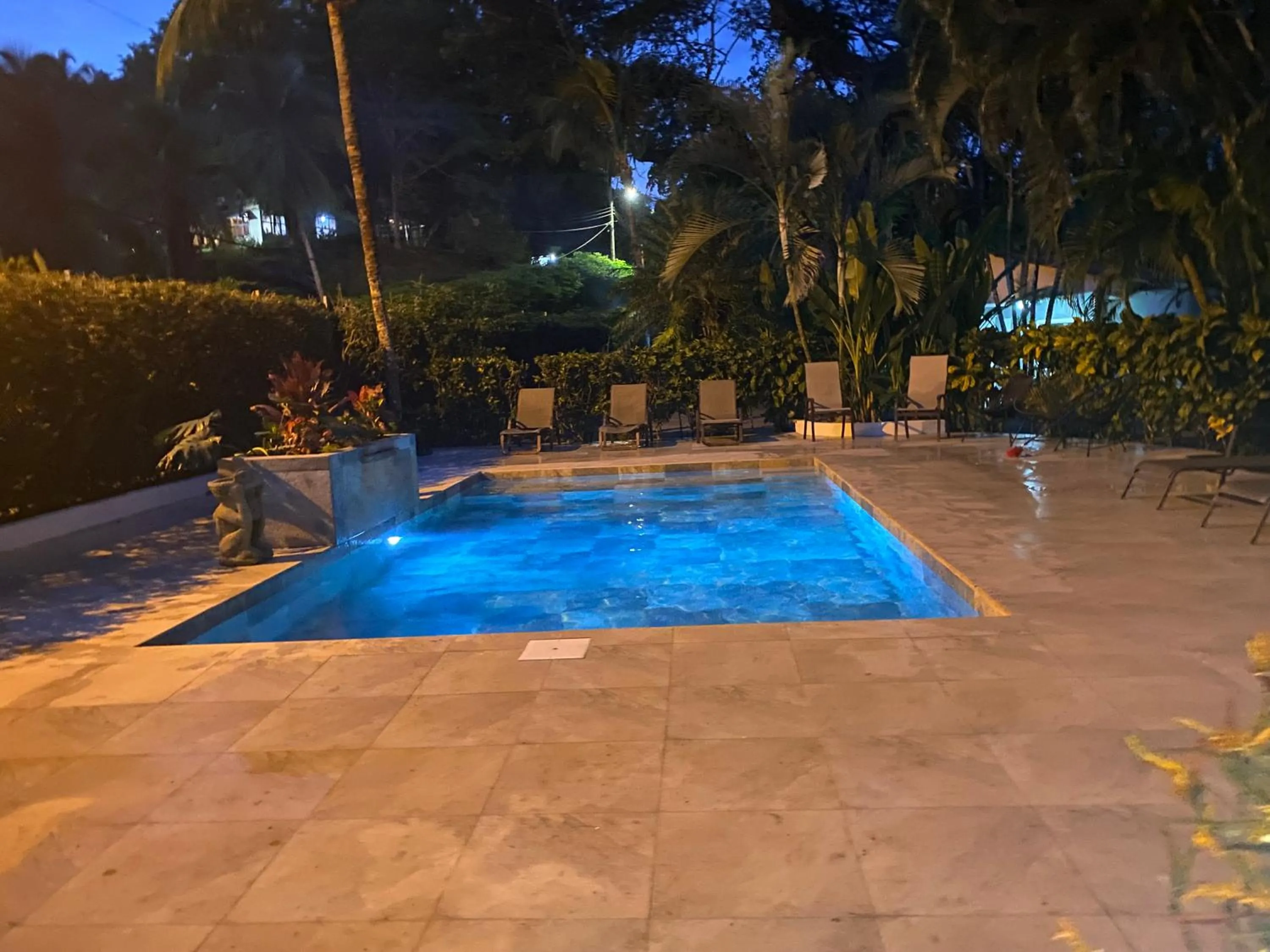 Night in Villas Majolana