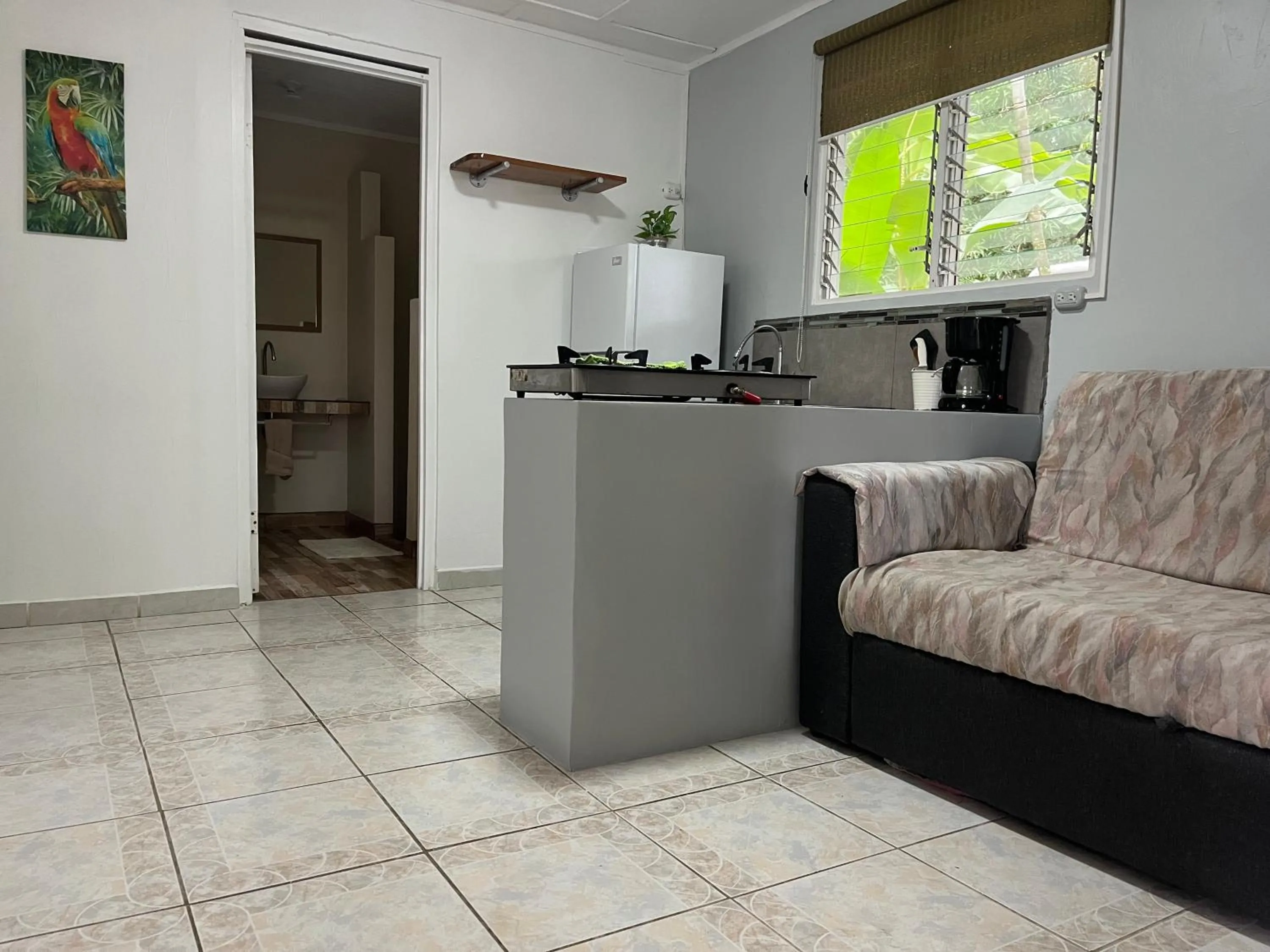 Kitchen or kitchenette in Villas Majolana