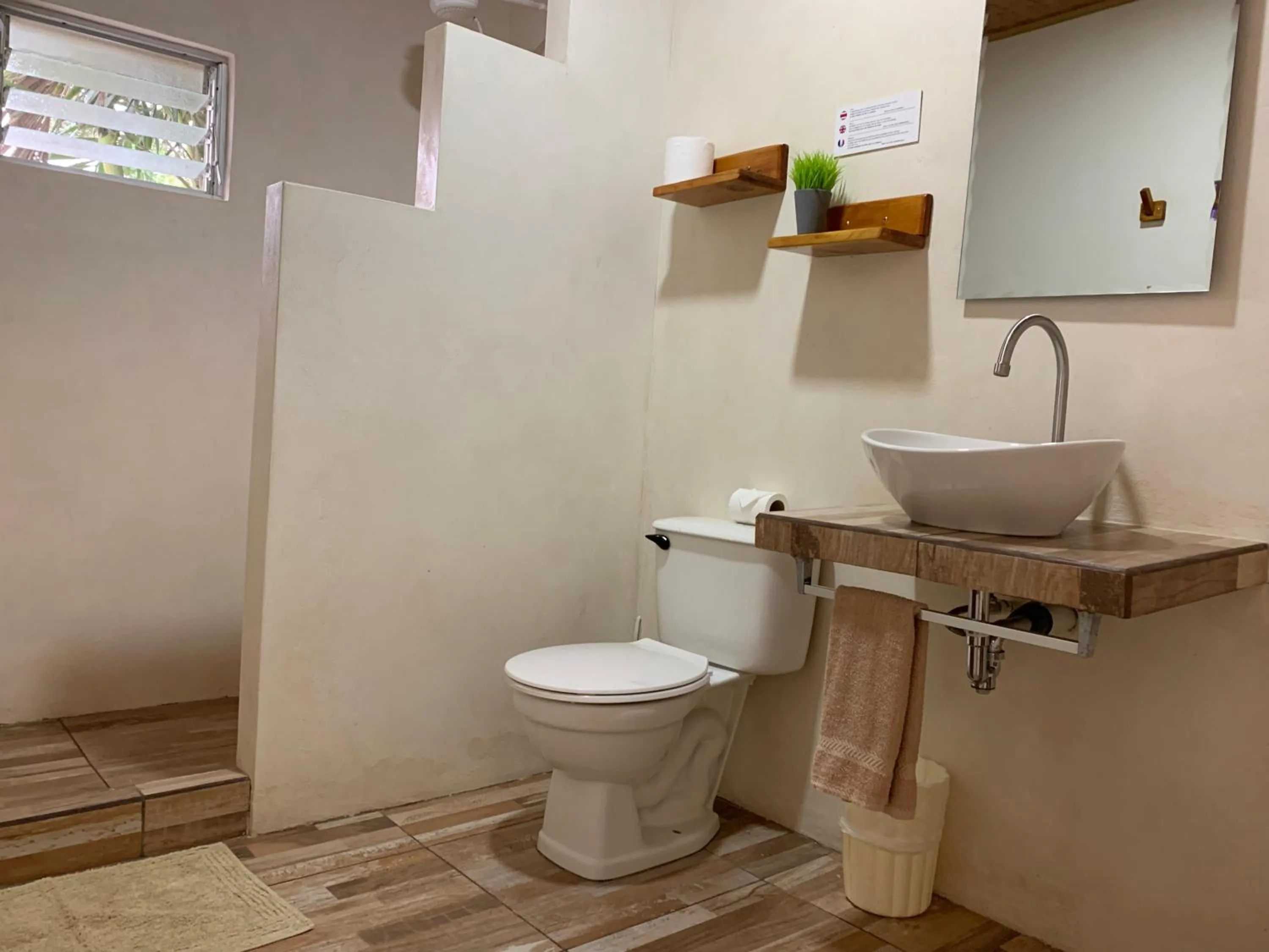 Bathroom in Villas Majolana