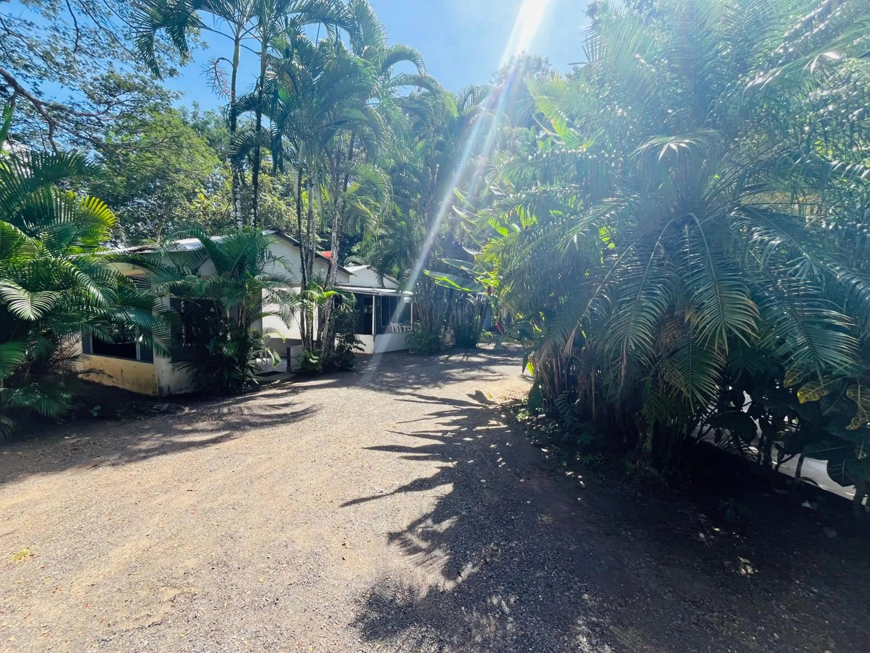 Natural landscape in Villas Majolana