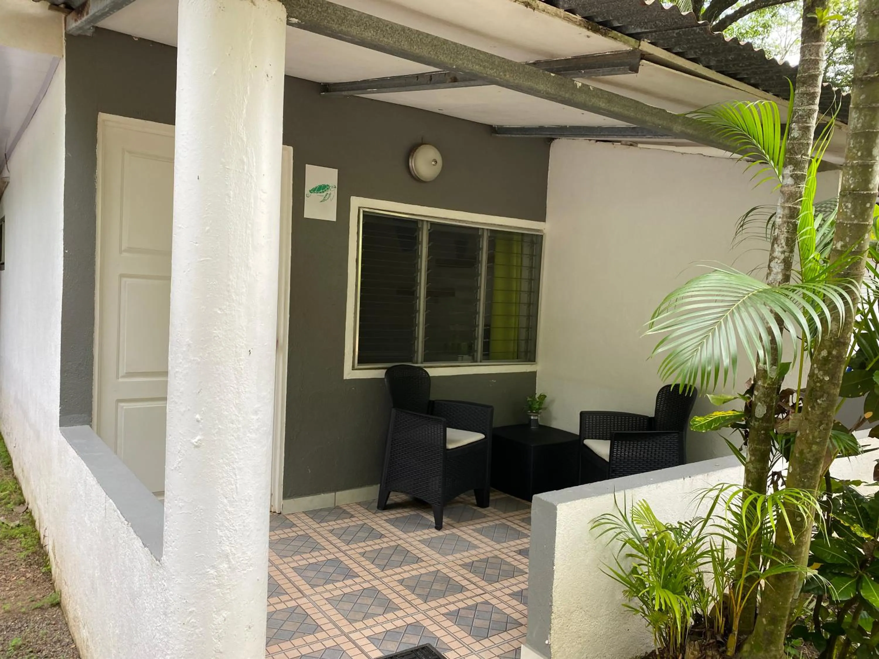 Patio in Villas Majolana