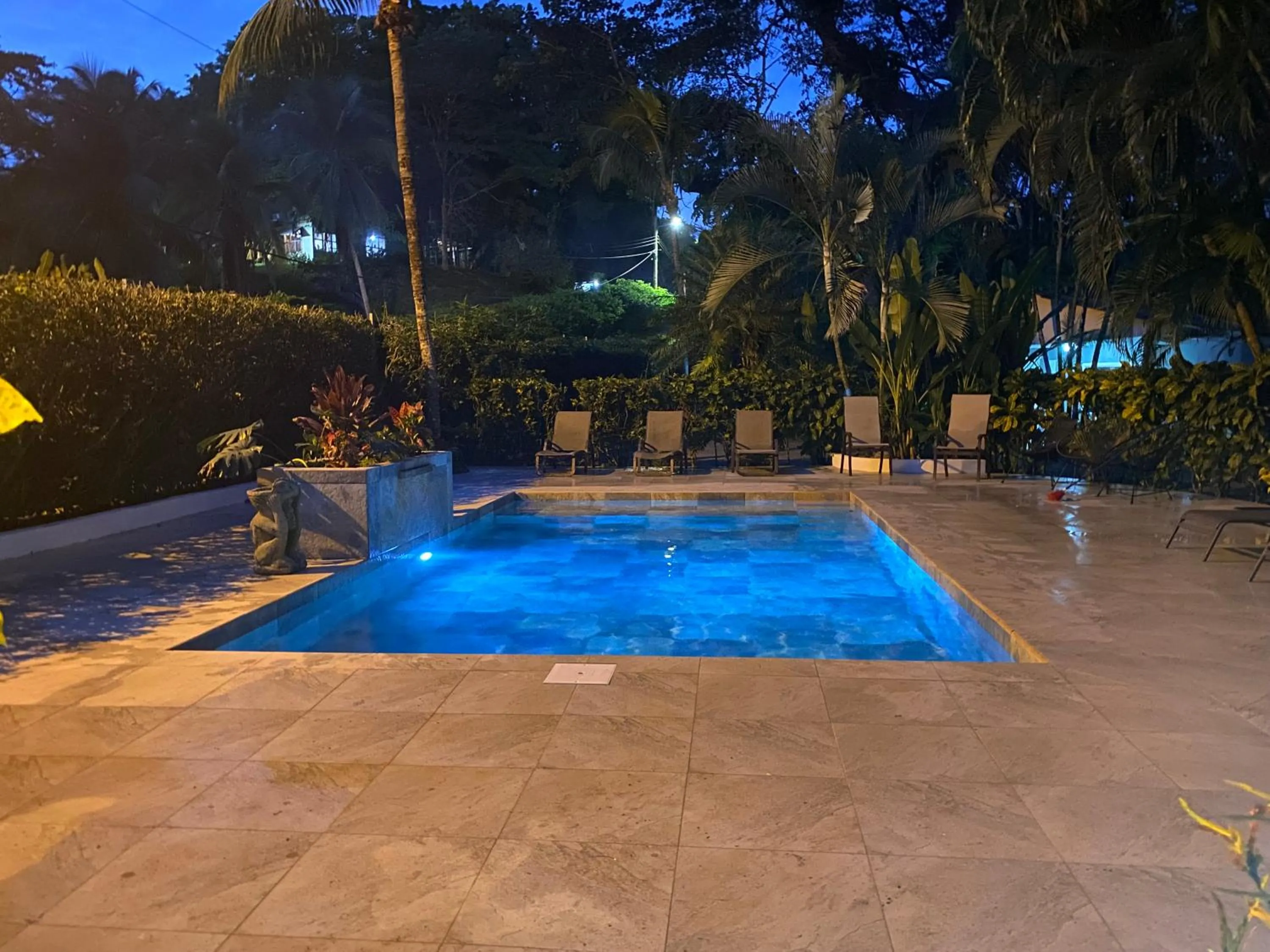 Night in Villas Majolana