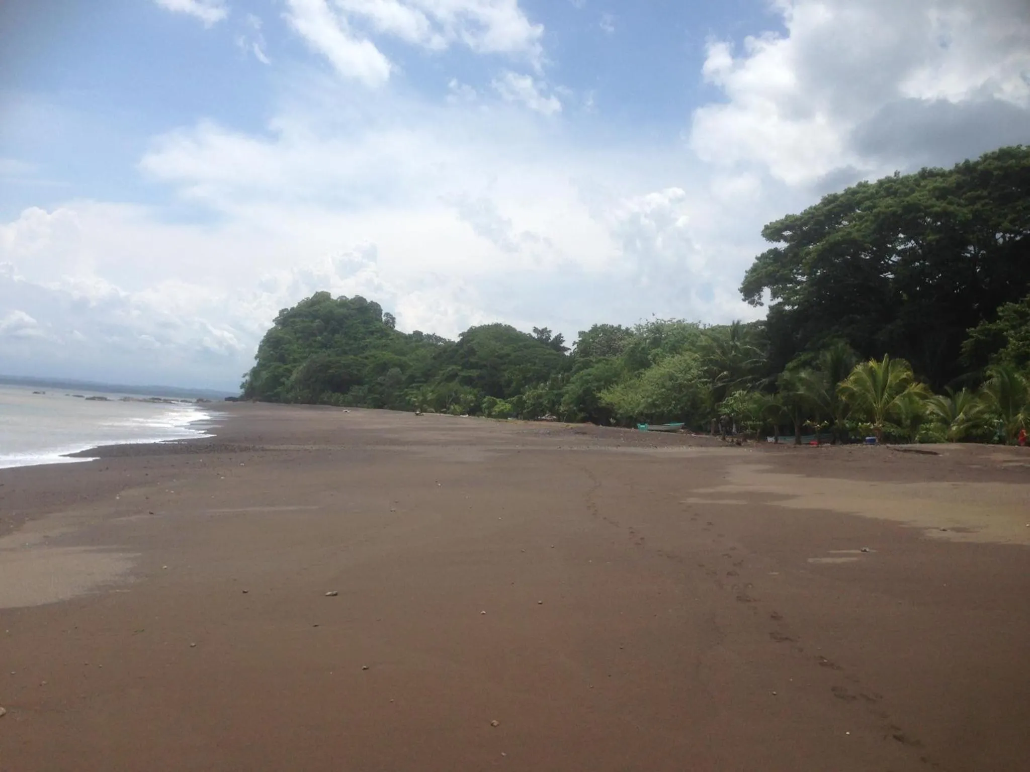 Beach in Villas Majolana