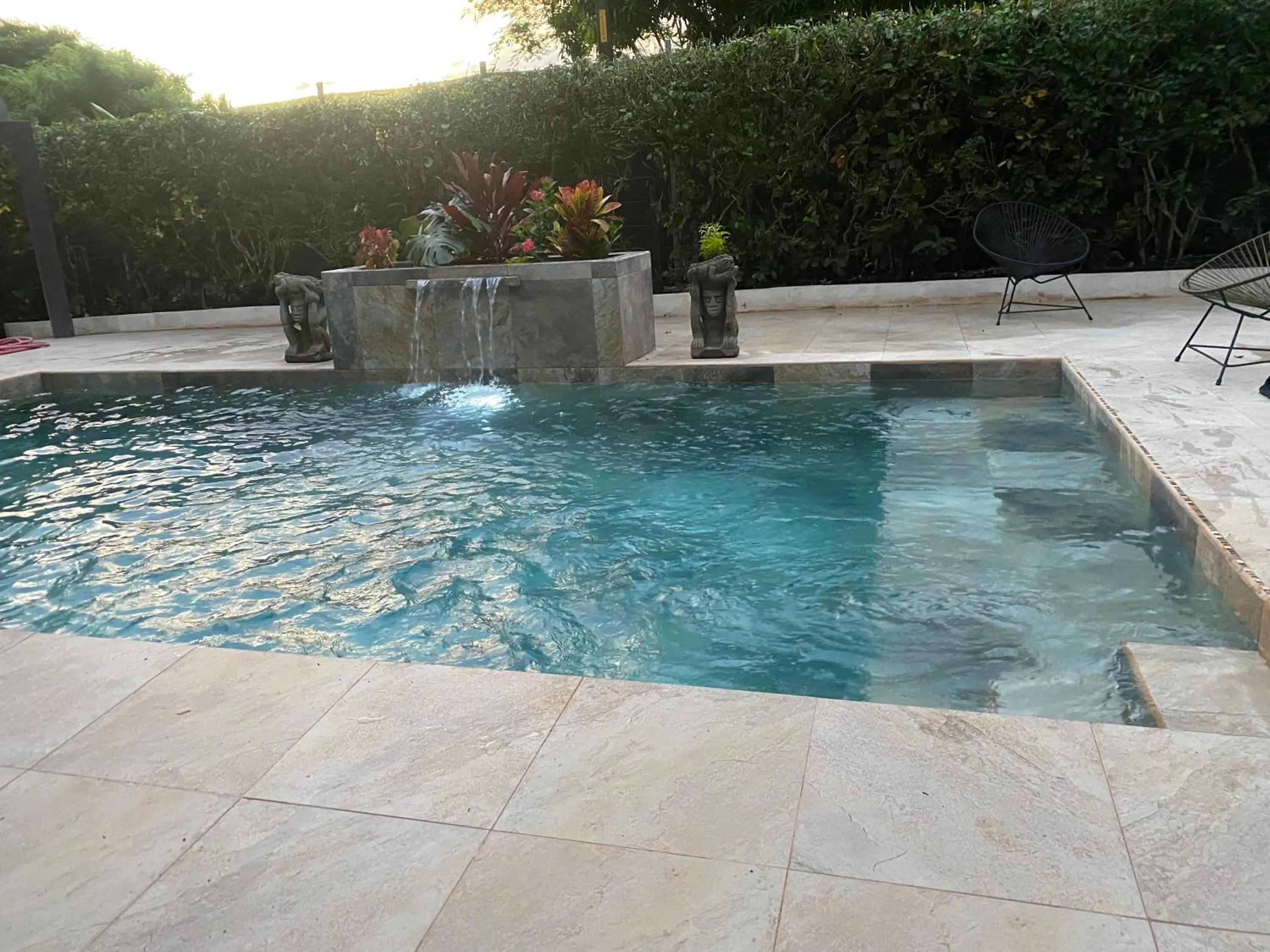 Swimming pool in Villas Majolana