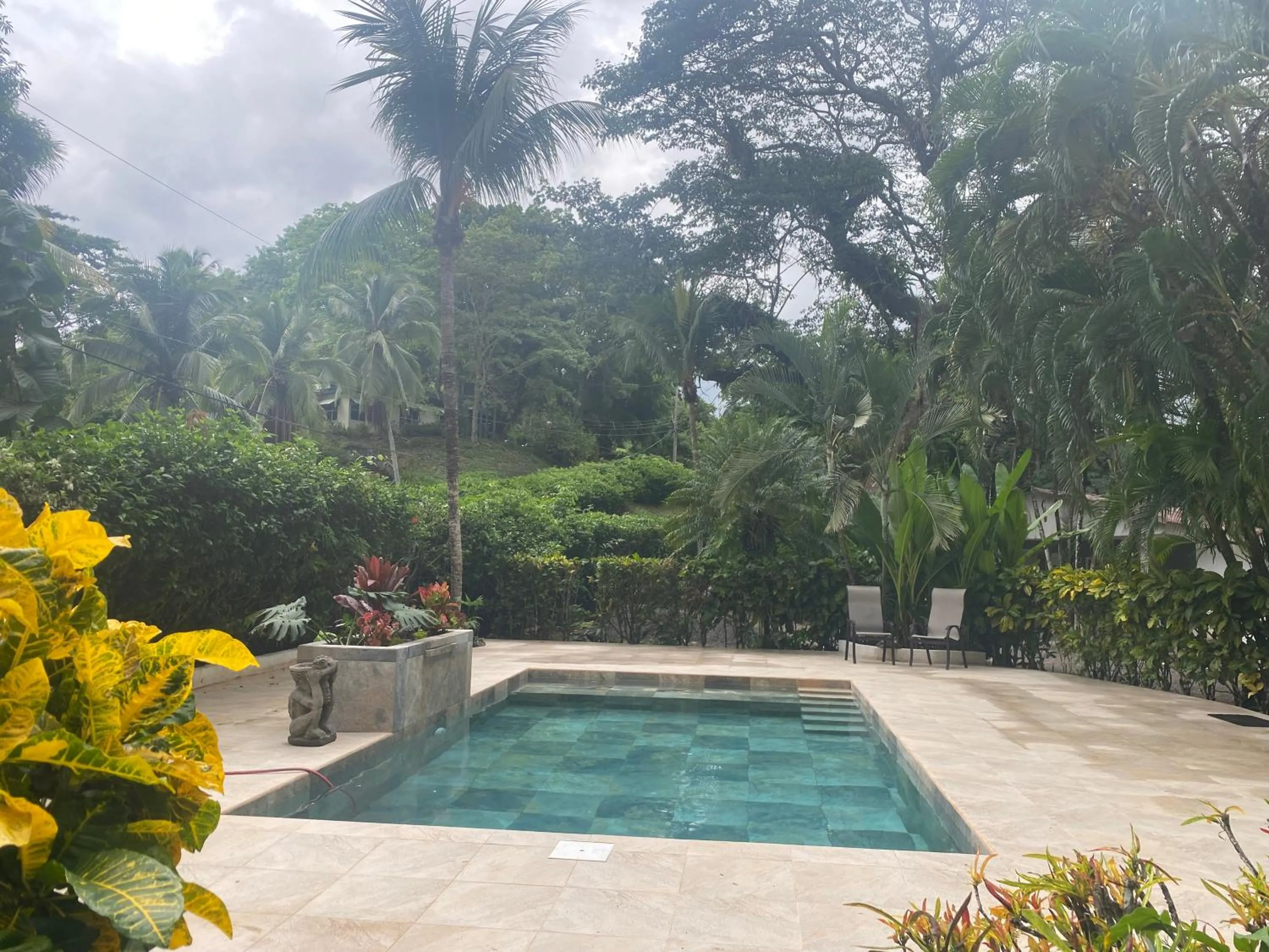 Garden in Villas Majolana