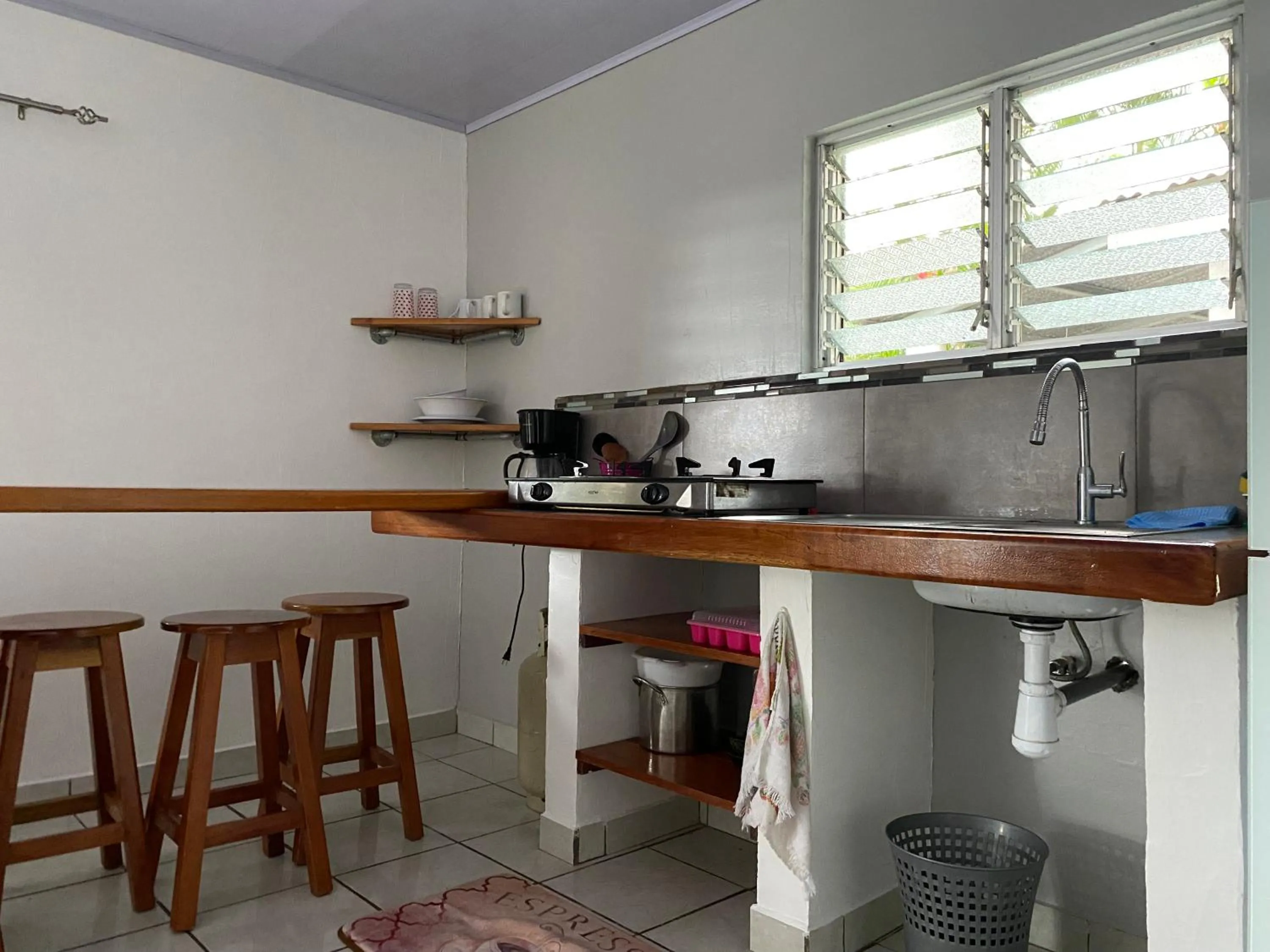 Kitchen or kitchenette in Villas Majolana