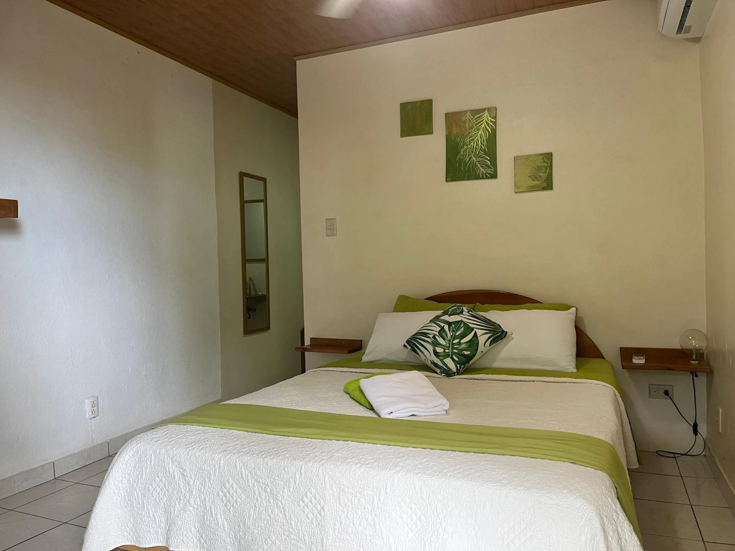 Bed in Villas Majolana