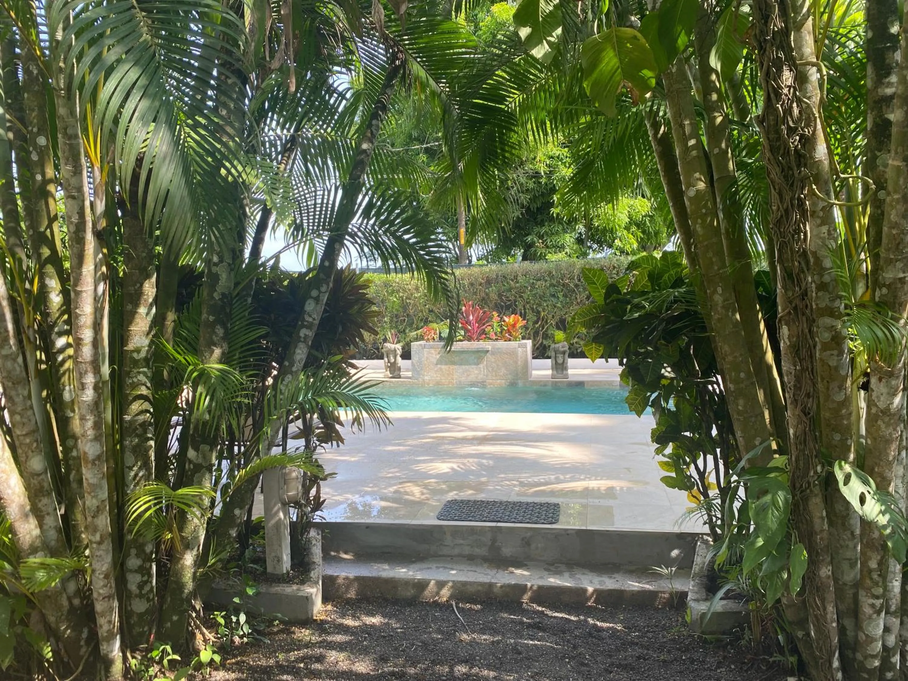 Garden view in Villas Majolana