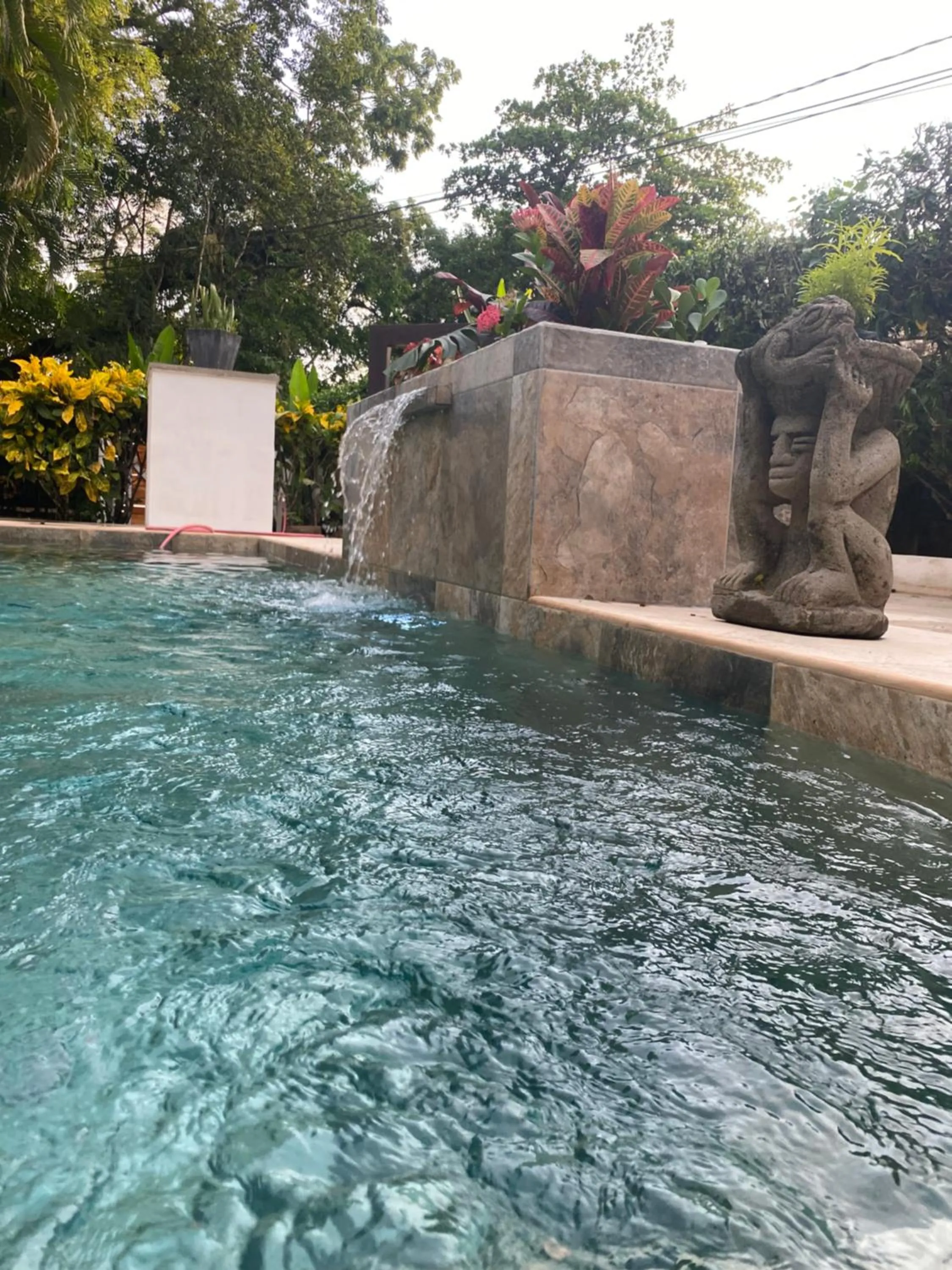 Swimming pool in Villas Majolana