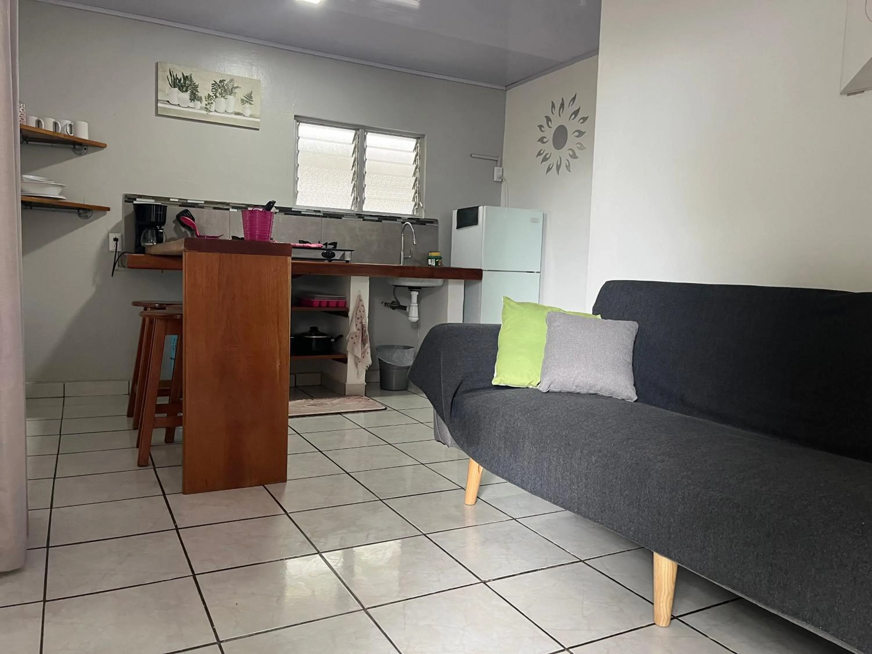 Kitchen or kitchenette in Villas Majolana