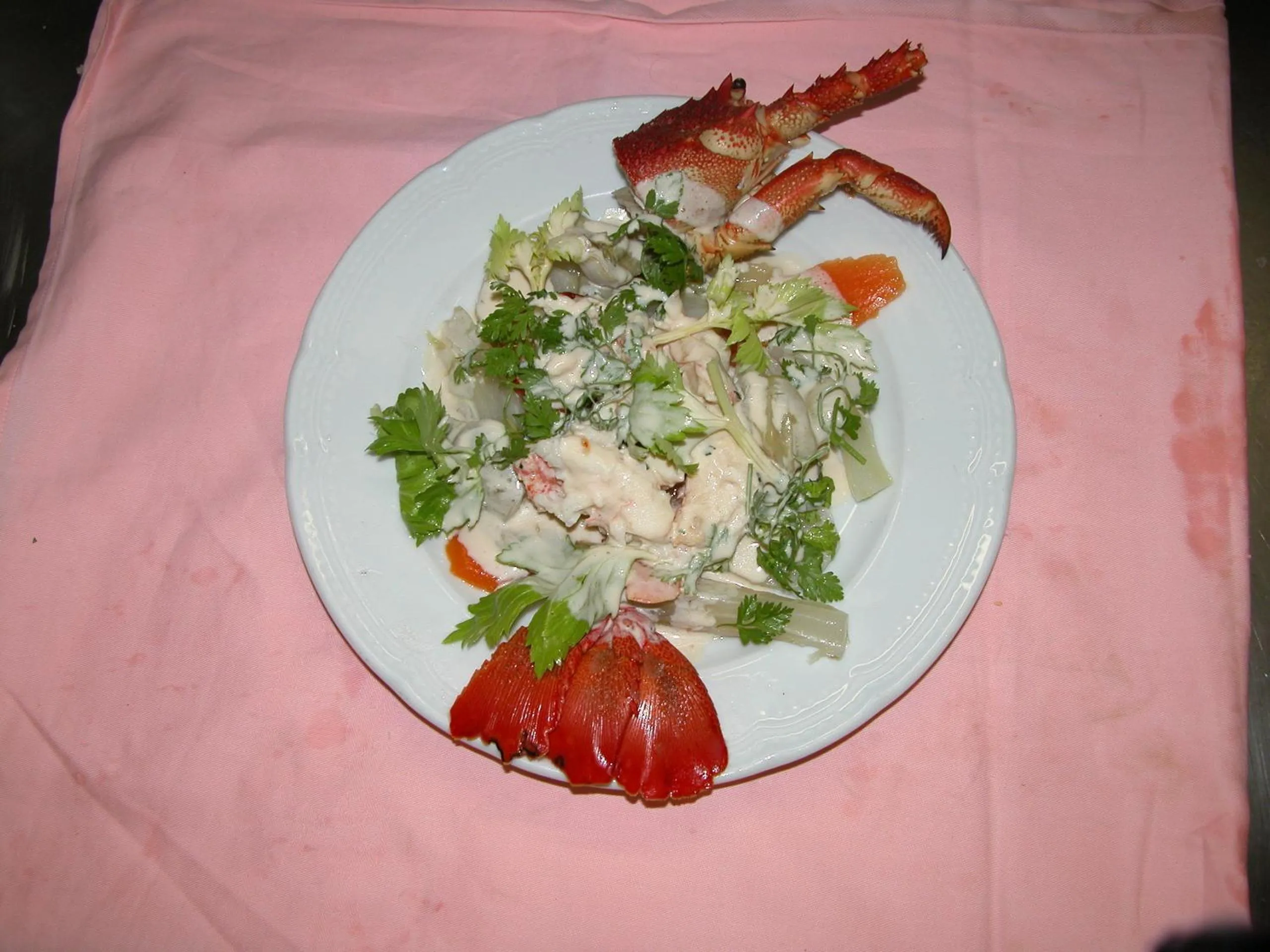 Restaurant/places to eat in Hotel Olympic