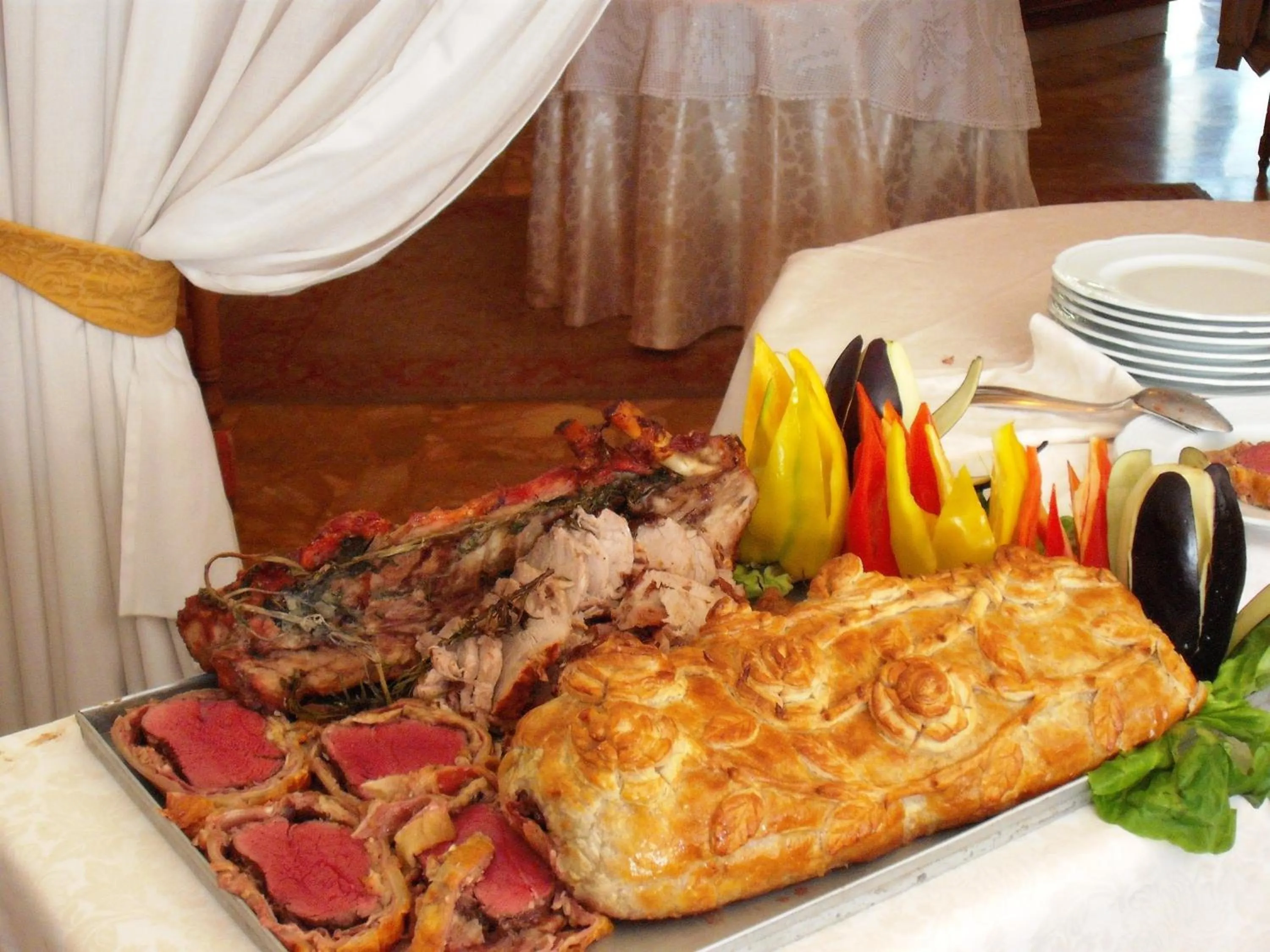 Food in Hotel Olympic