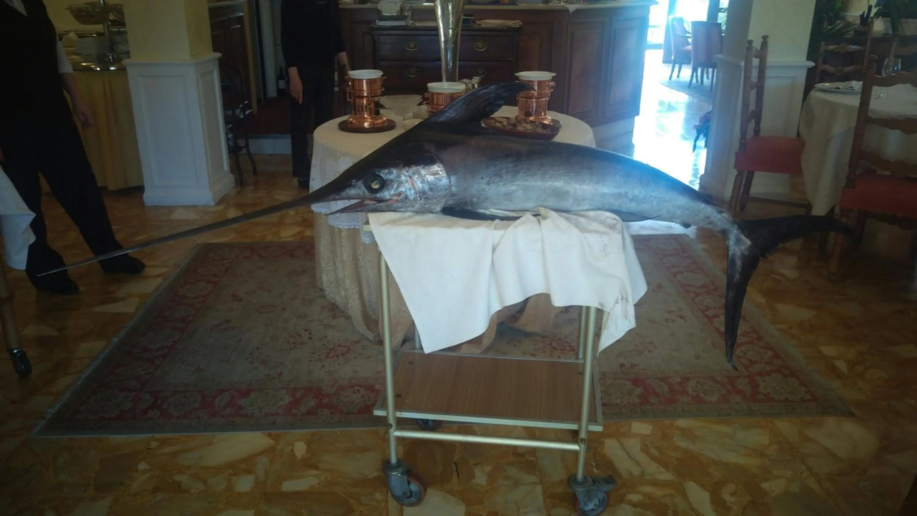 Meals in Hotel Olympic