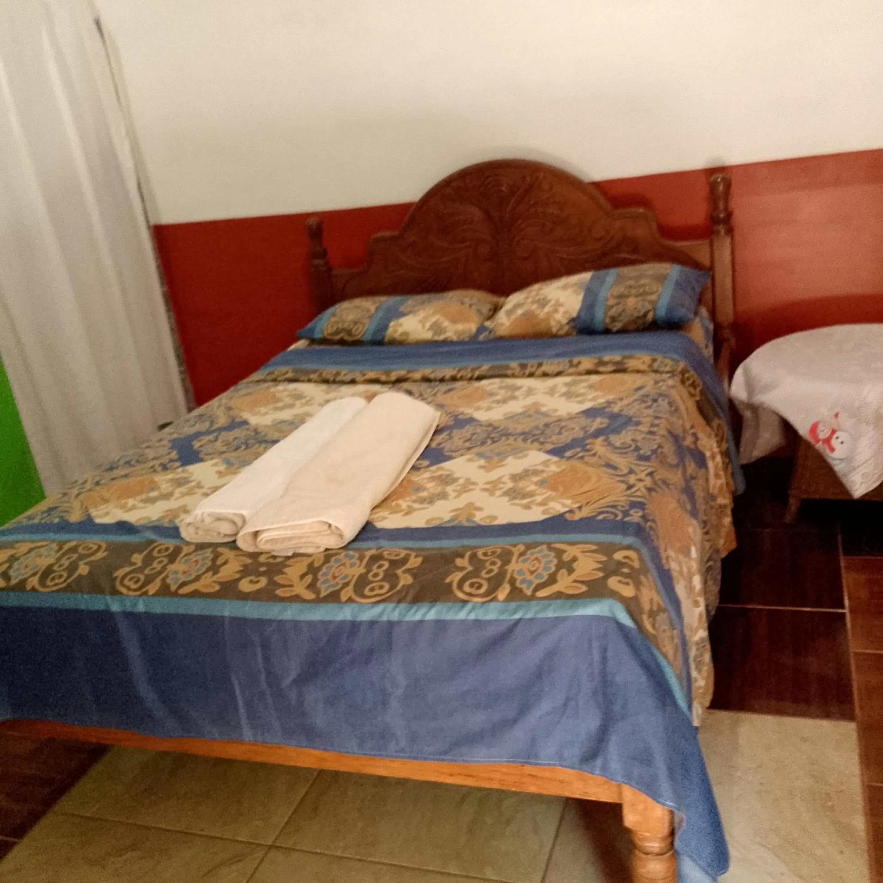 Double Room with Private Bathroom in Beach cabin ometepe