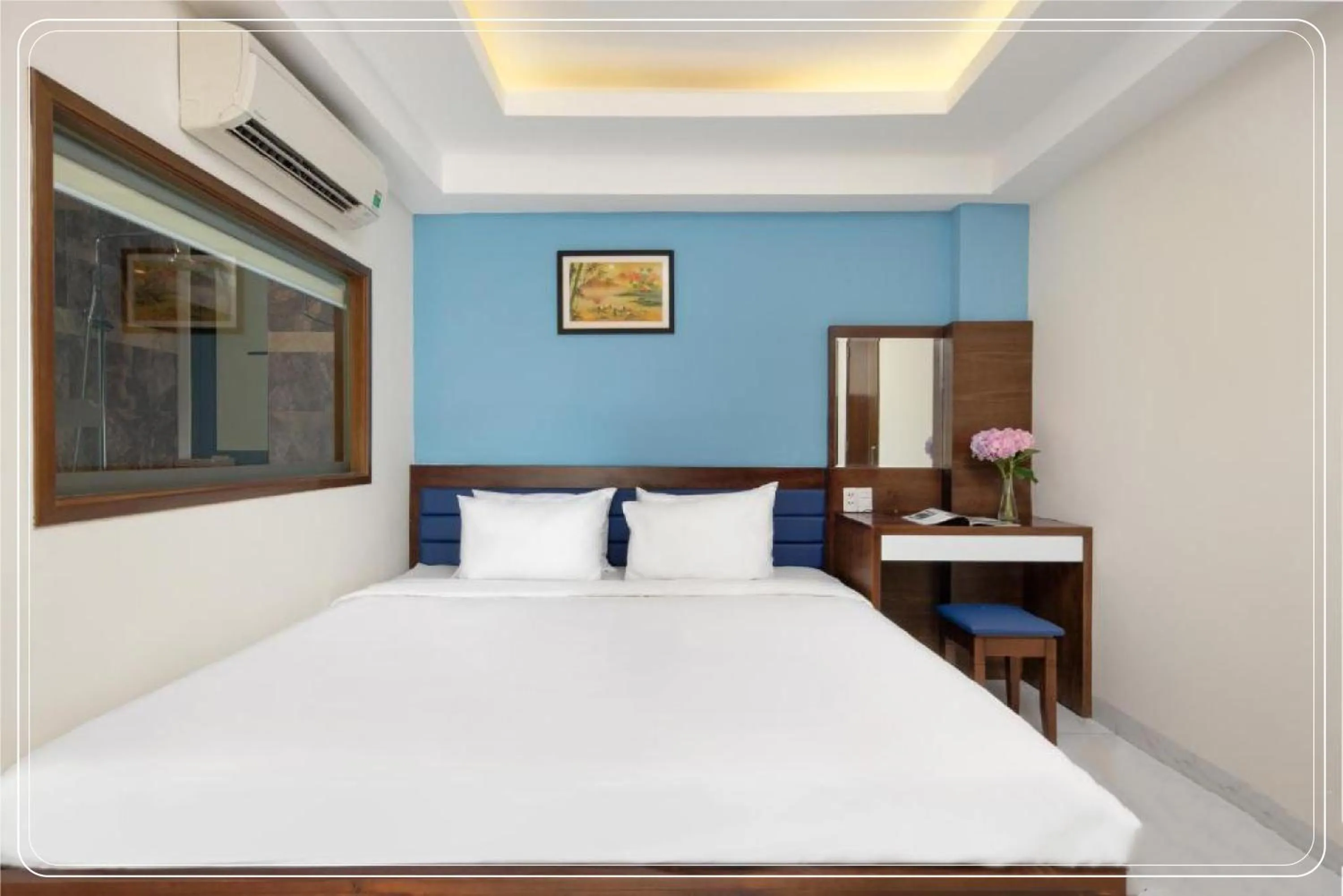 Bed in Grand Ngoc Bich hotel