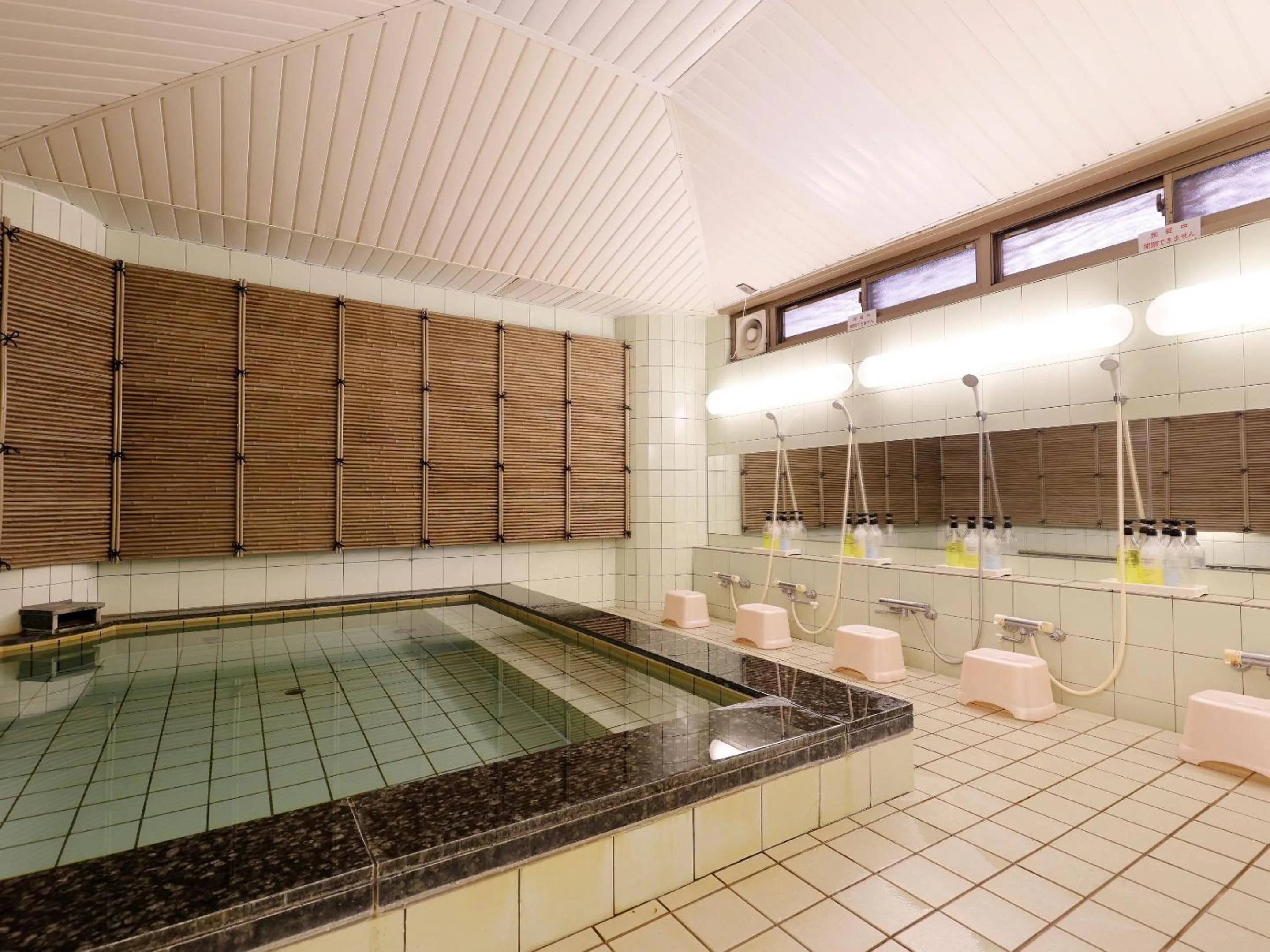 Public Bath in Kanko Hotel Tamaru