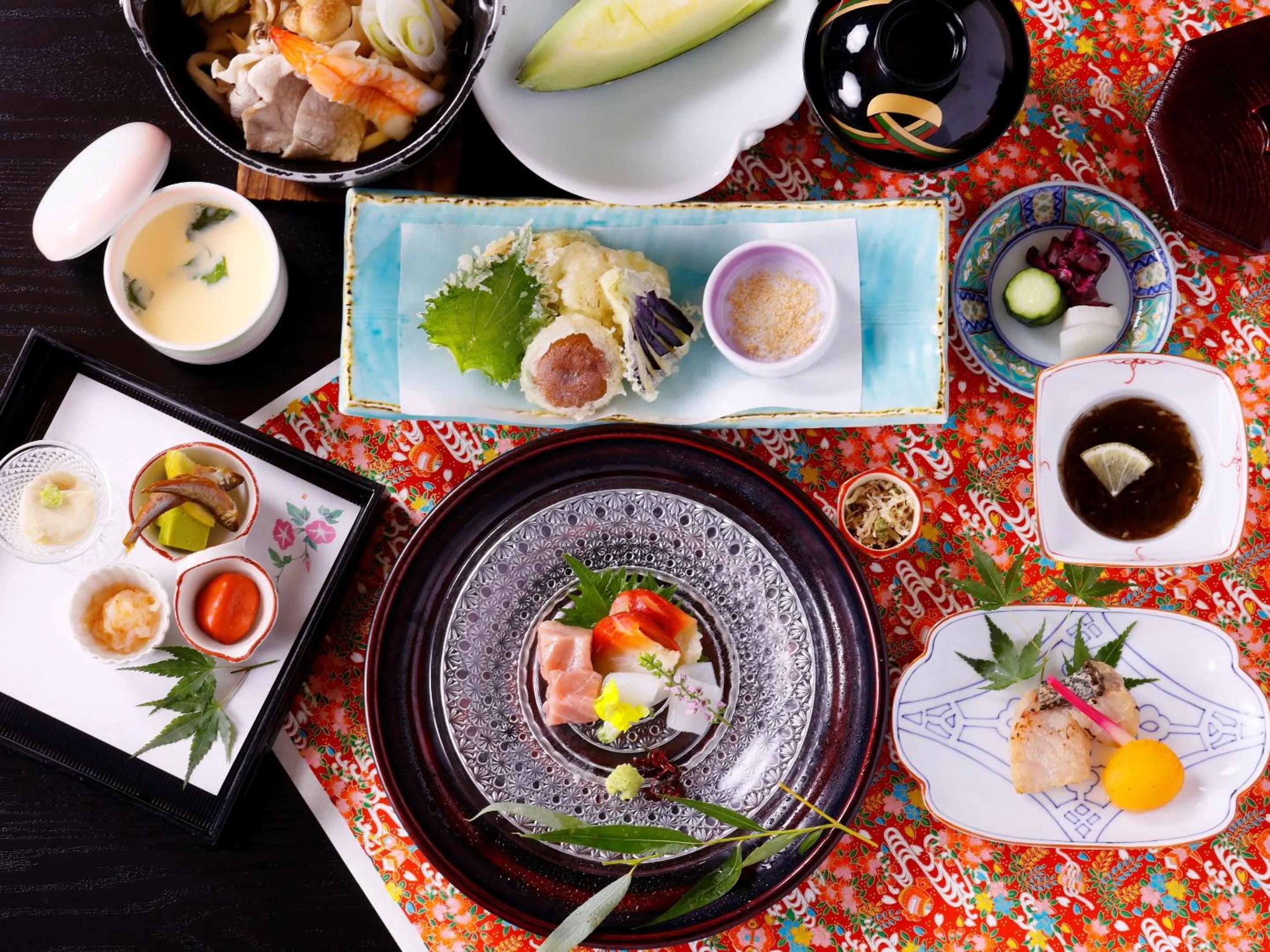 Food in Kanko Hotel Tamaru