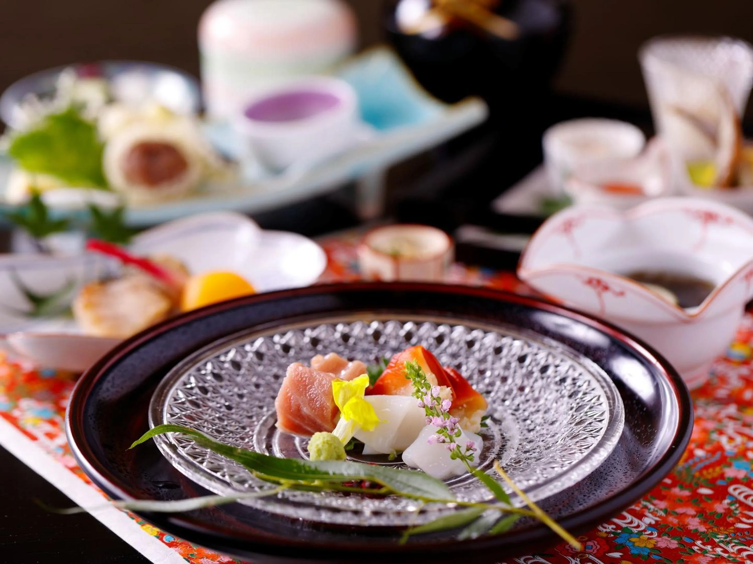 Food in Kanko Hotel Tamaru