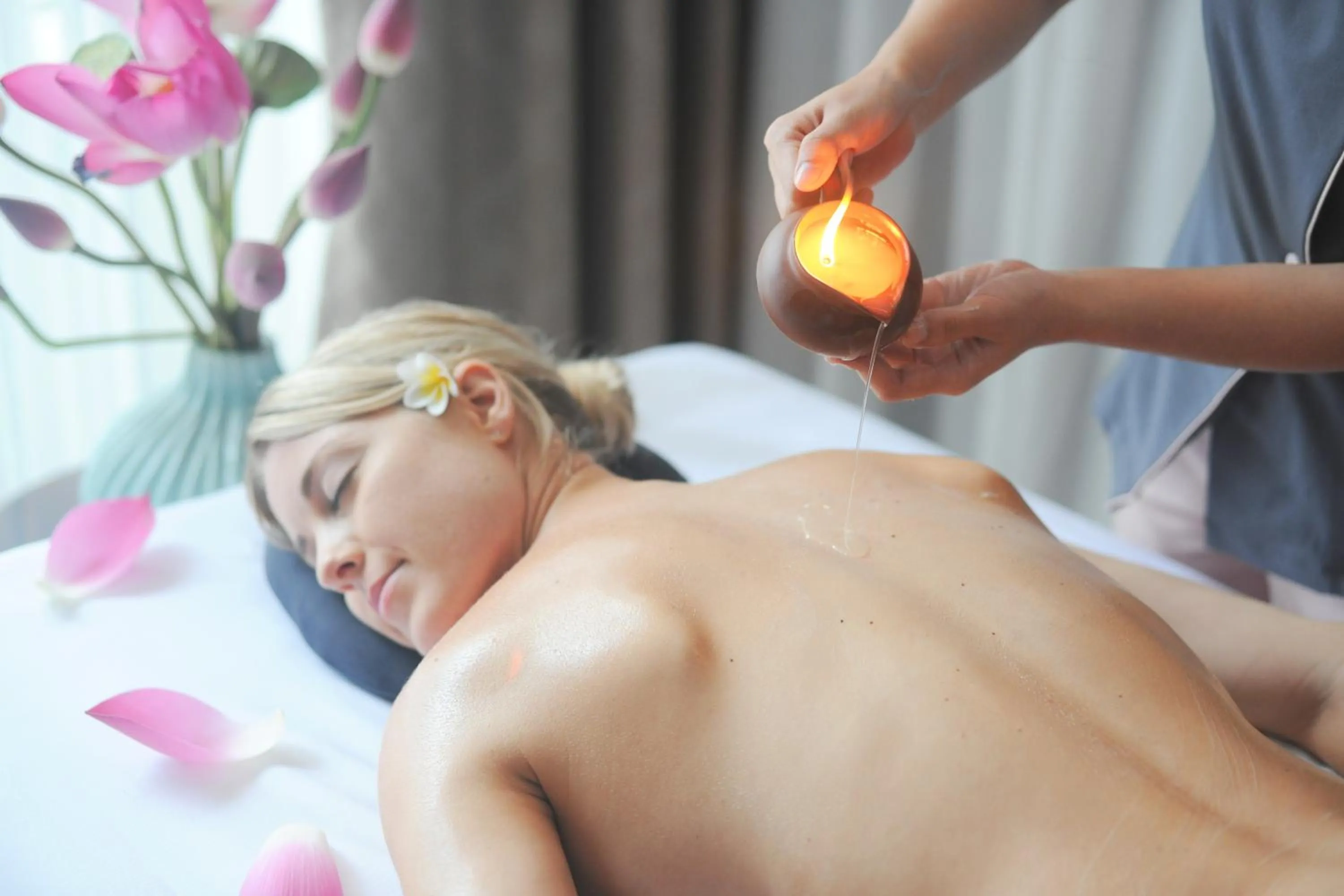 Massage in Sen Boutique Hotel