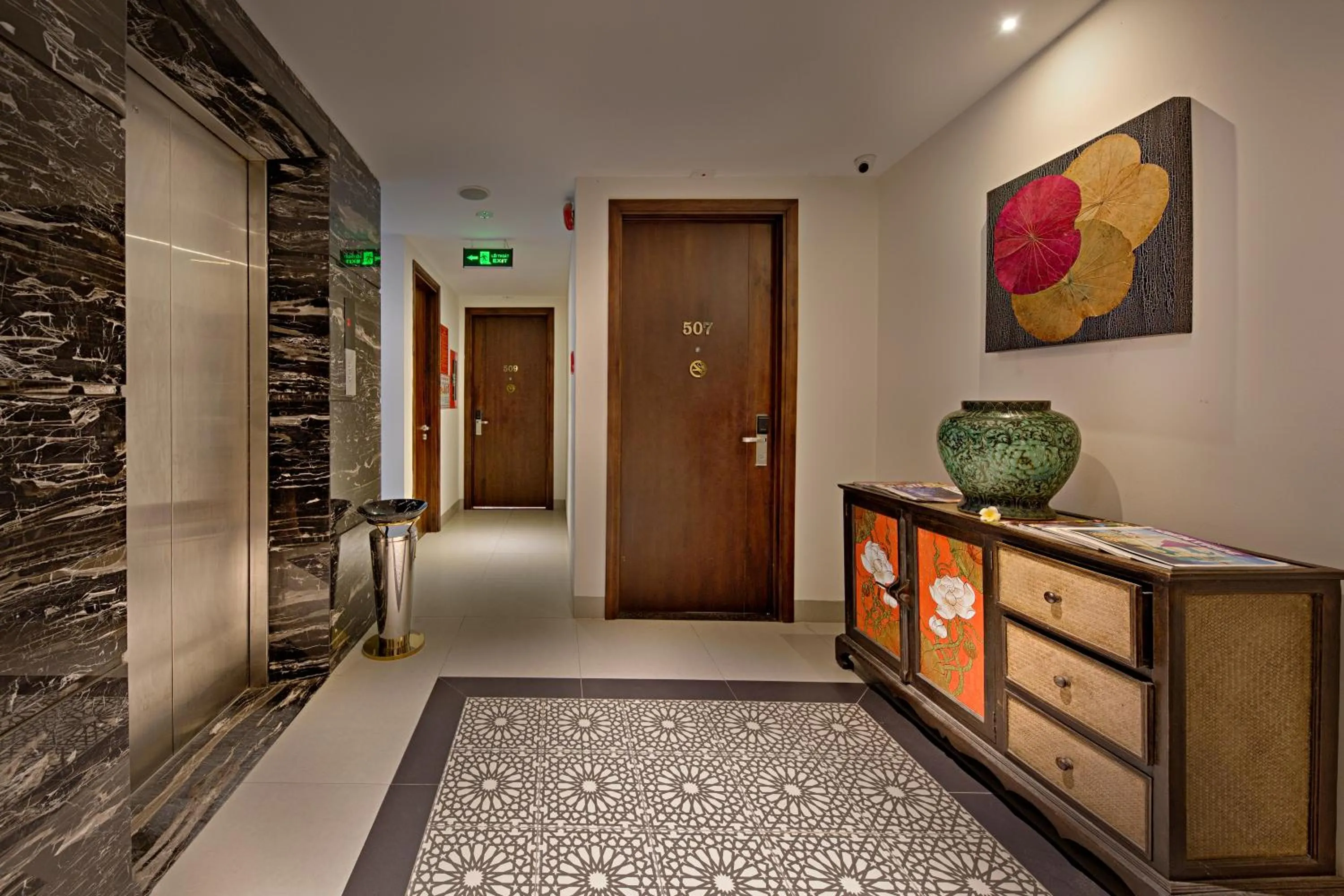 Facade/entrance in Sen Boutique Hotel