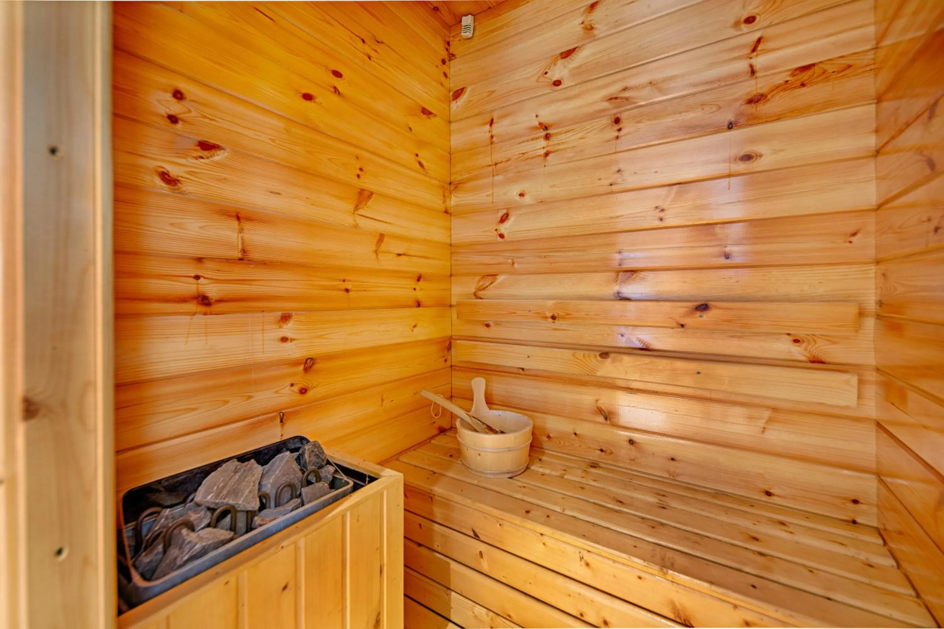 Sauna in Sen Boutique Hotel