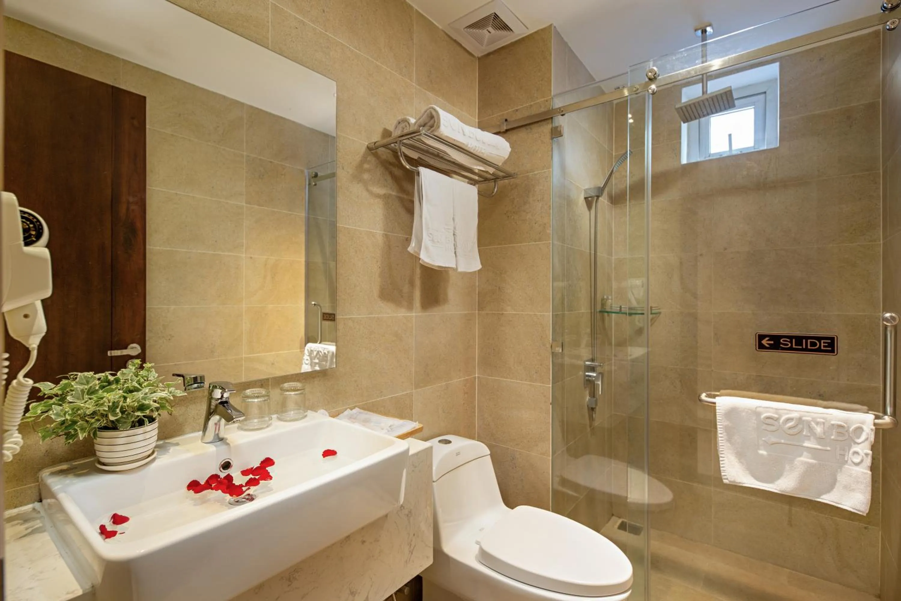 Bathroom in Sen Boutique Hotel