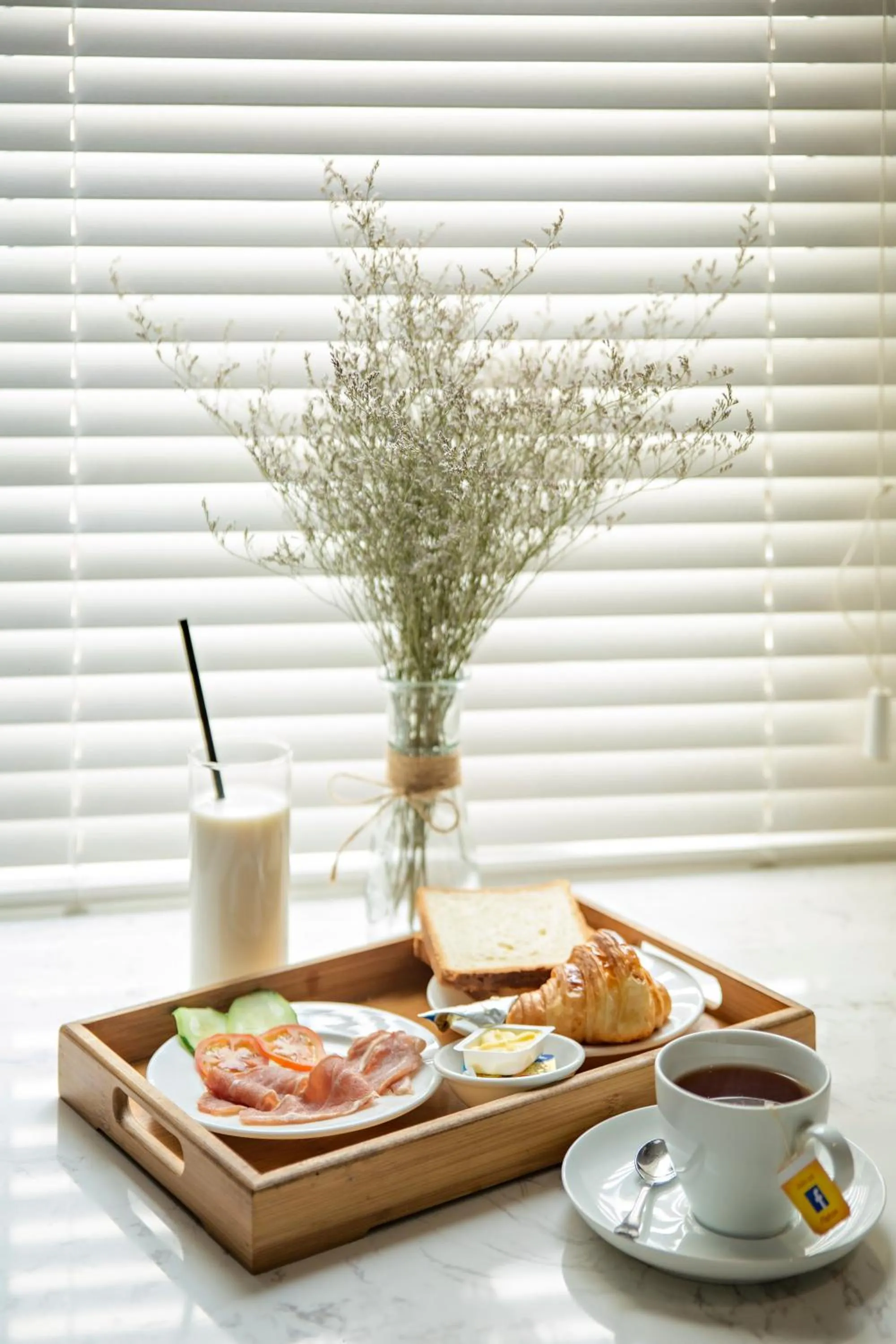 Food and drinks in Sen Boutique Hotel