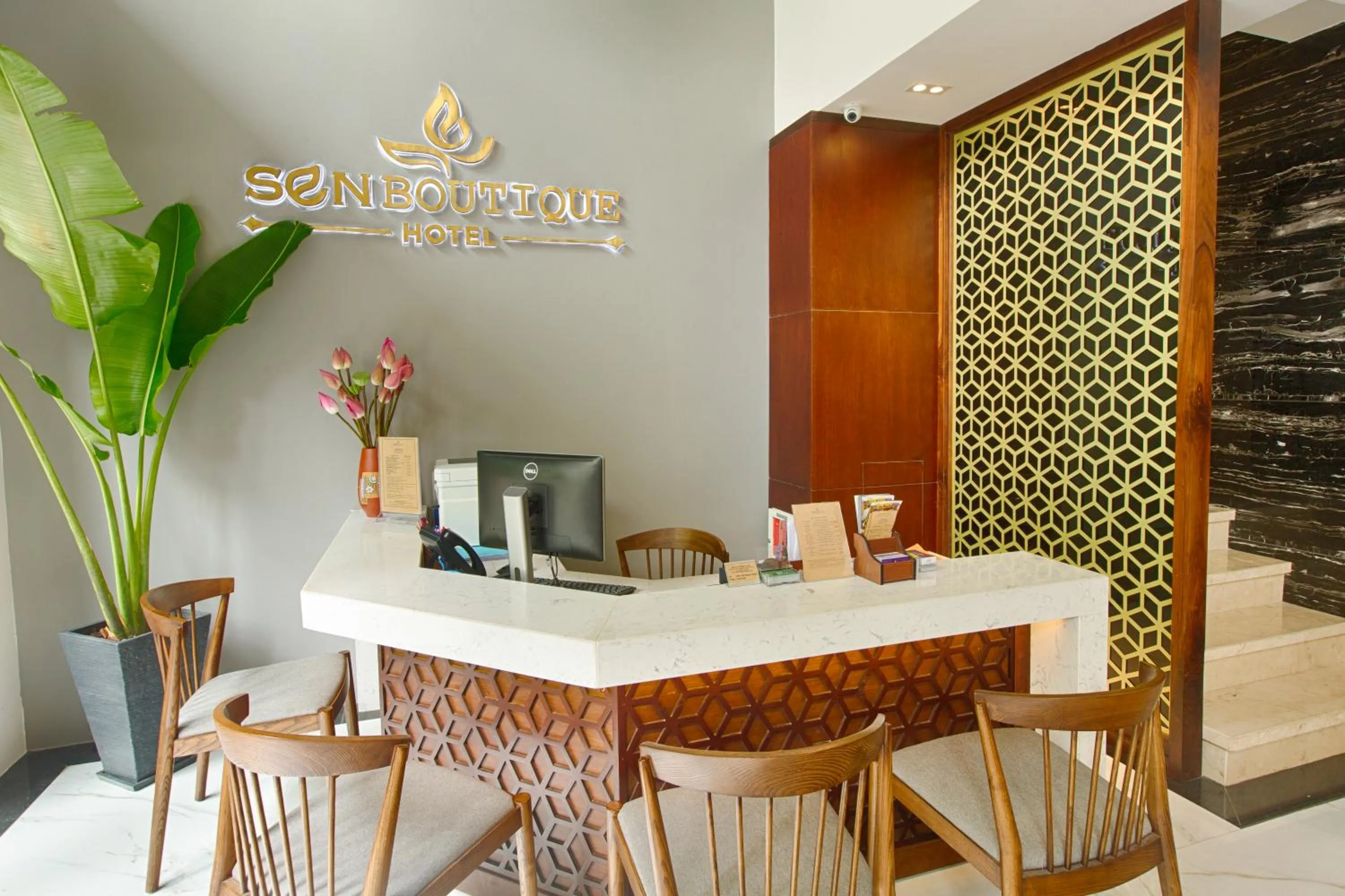 Lobby or reception in Sen Boutique Hotel